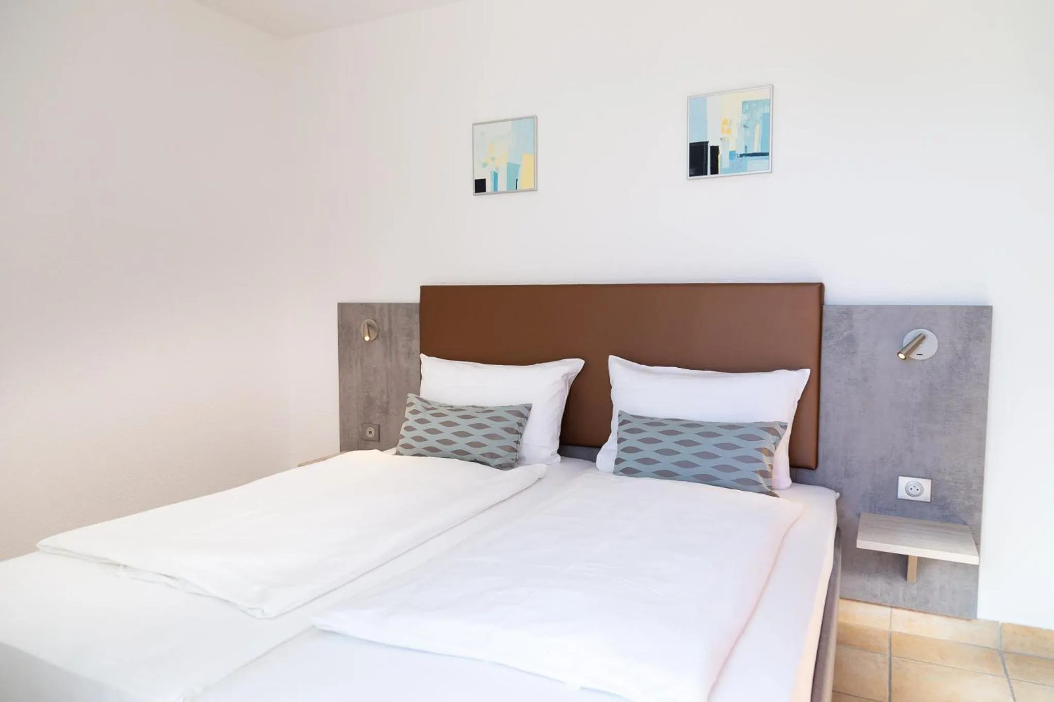 Bedroom, Bed in Hapimag Apartments Antibes