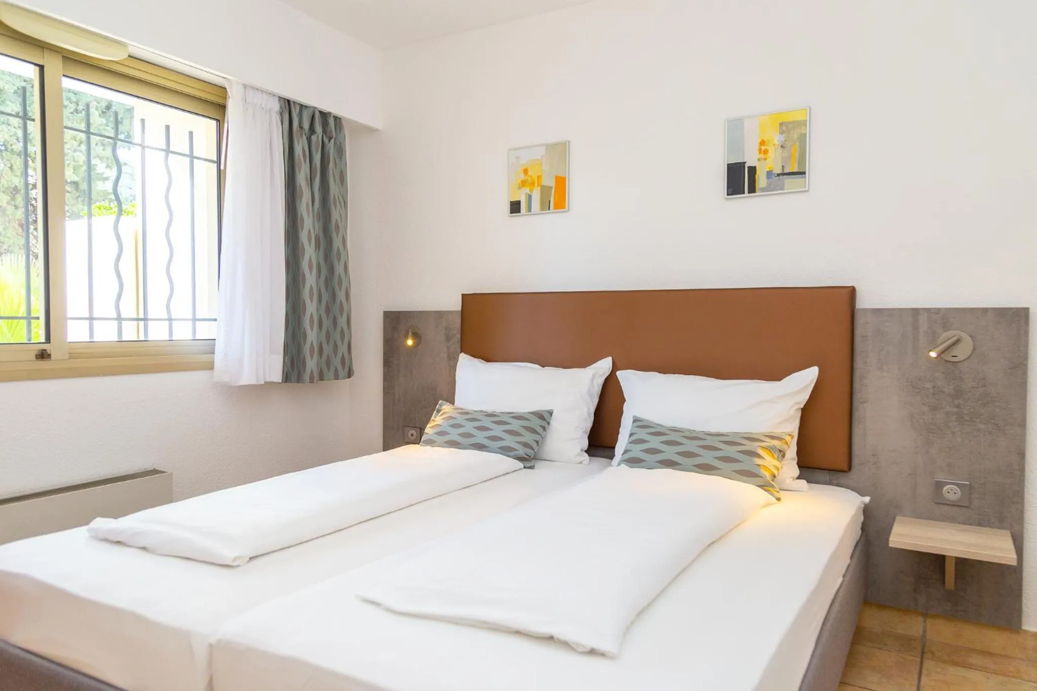 Bedroom, Bed in Hapimag Apartments Antibes