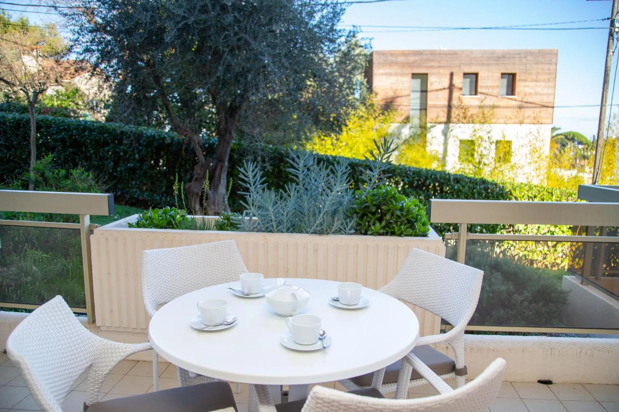 Balcony/Terrace in Hapimag Apartments Antibes