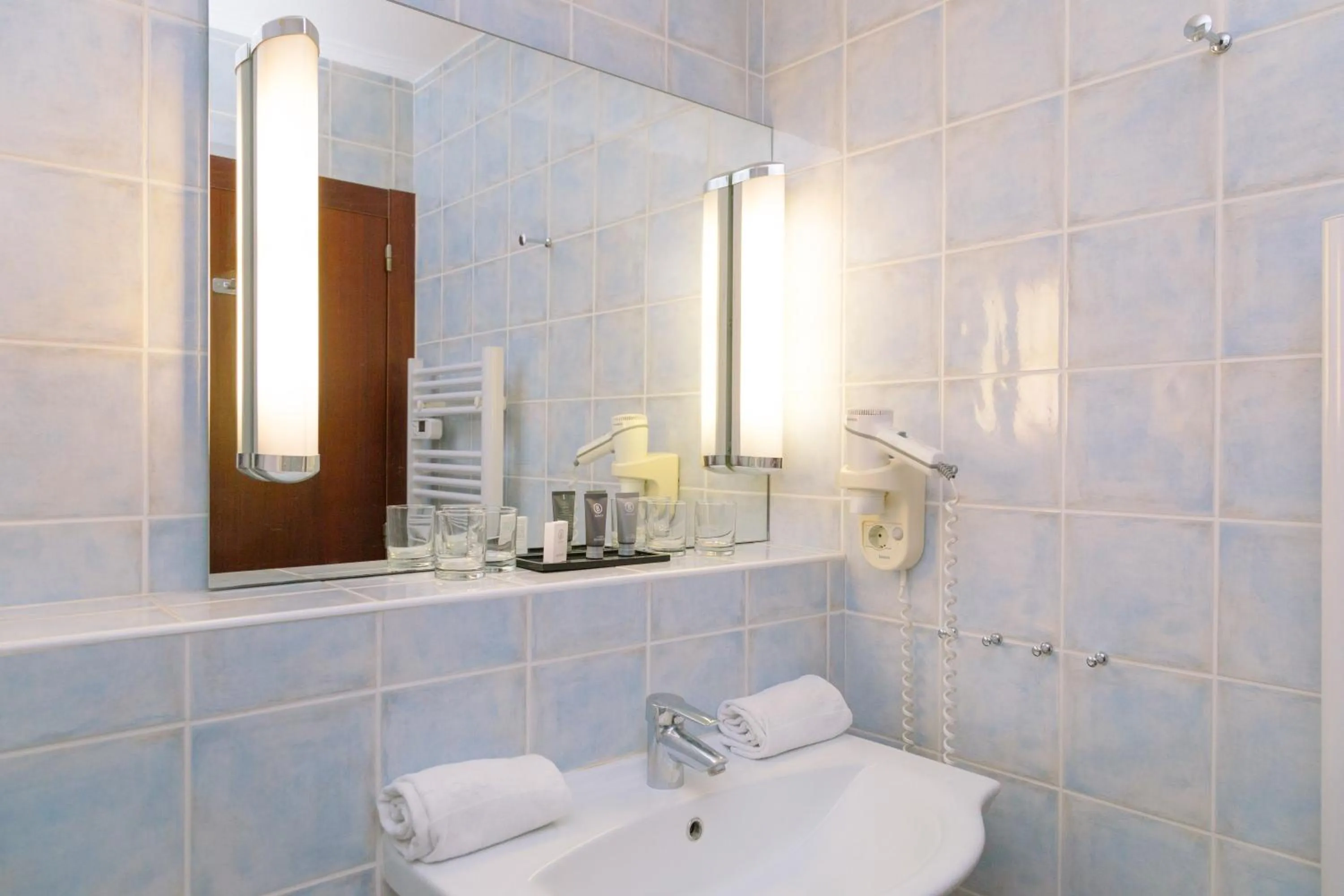 Bathroom in Hapimag Apartments Antibes
