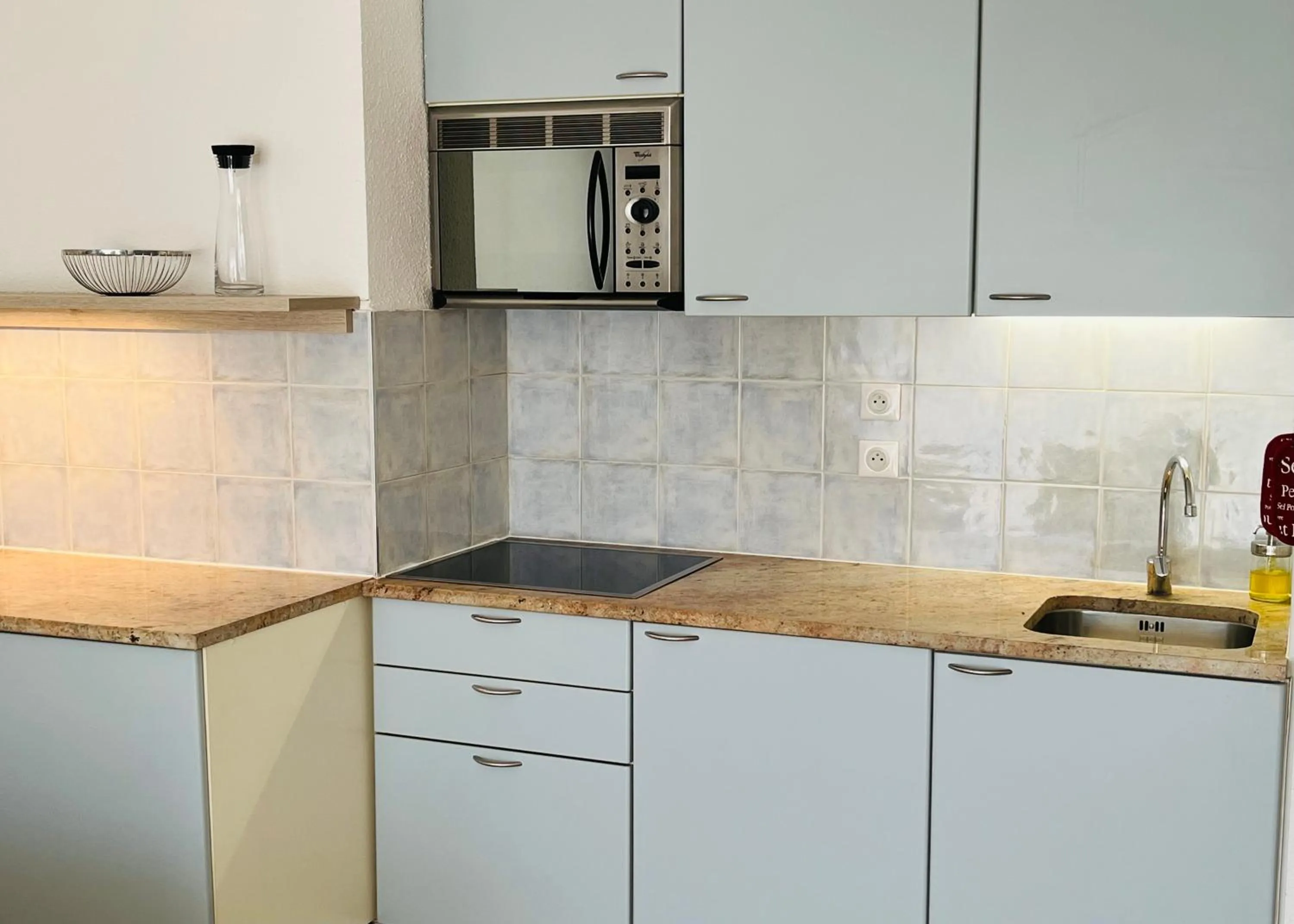 Kitchen or kitchenette in Hapimag Apartments Antibes