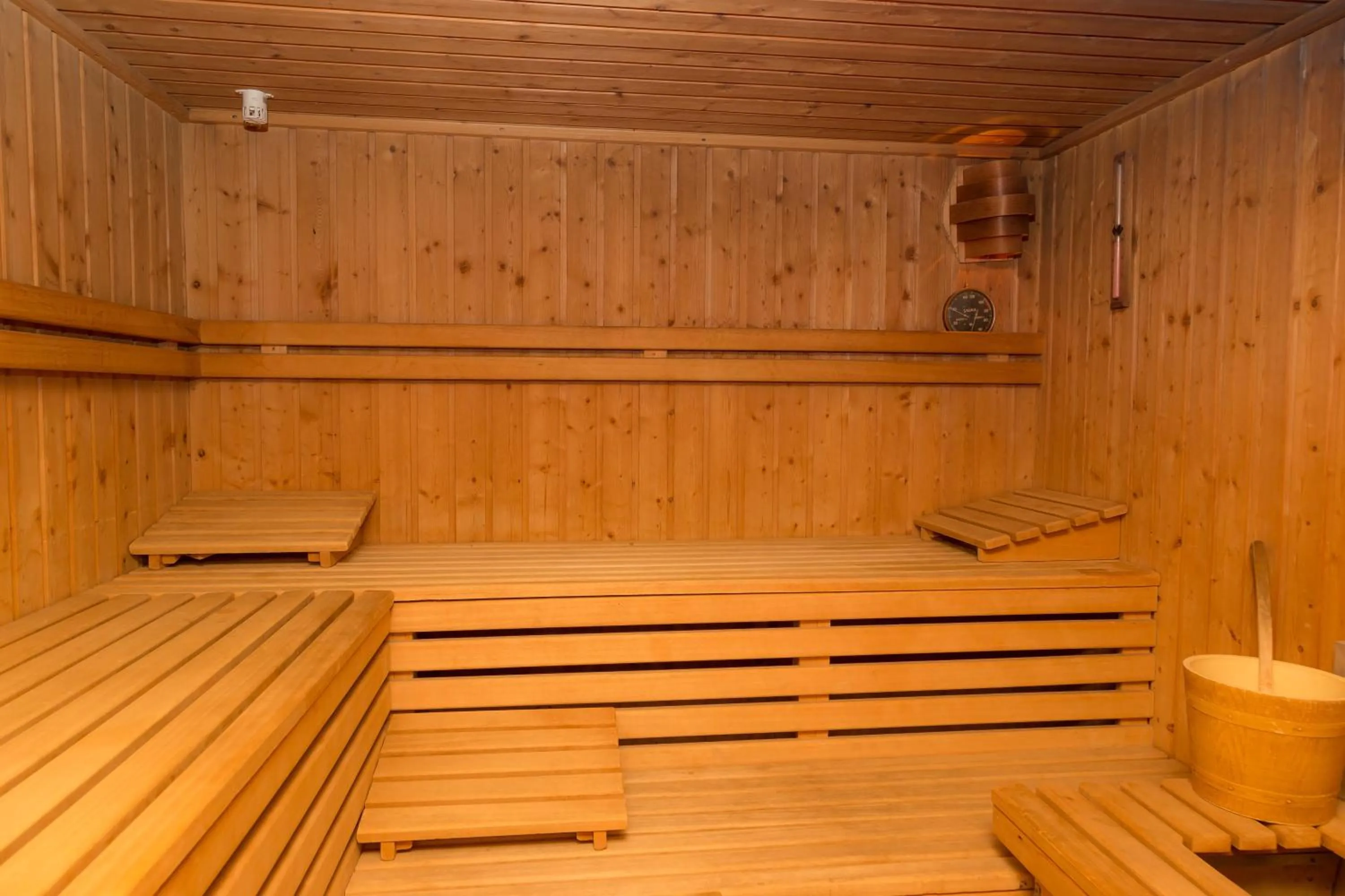 Sauna in Hapimag Apartments Antibes