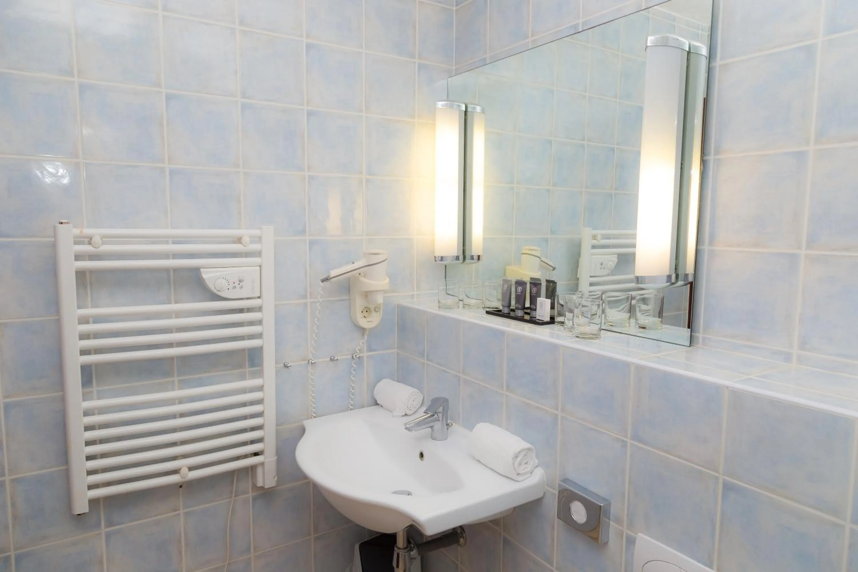 Bathroom in Hapimag Apartments Antibes
