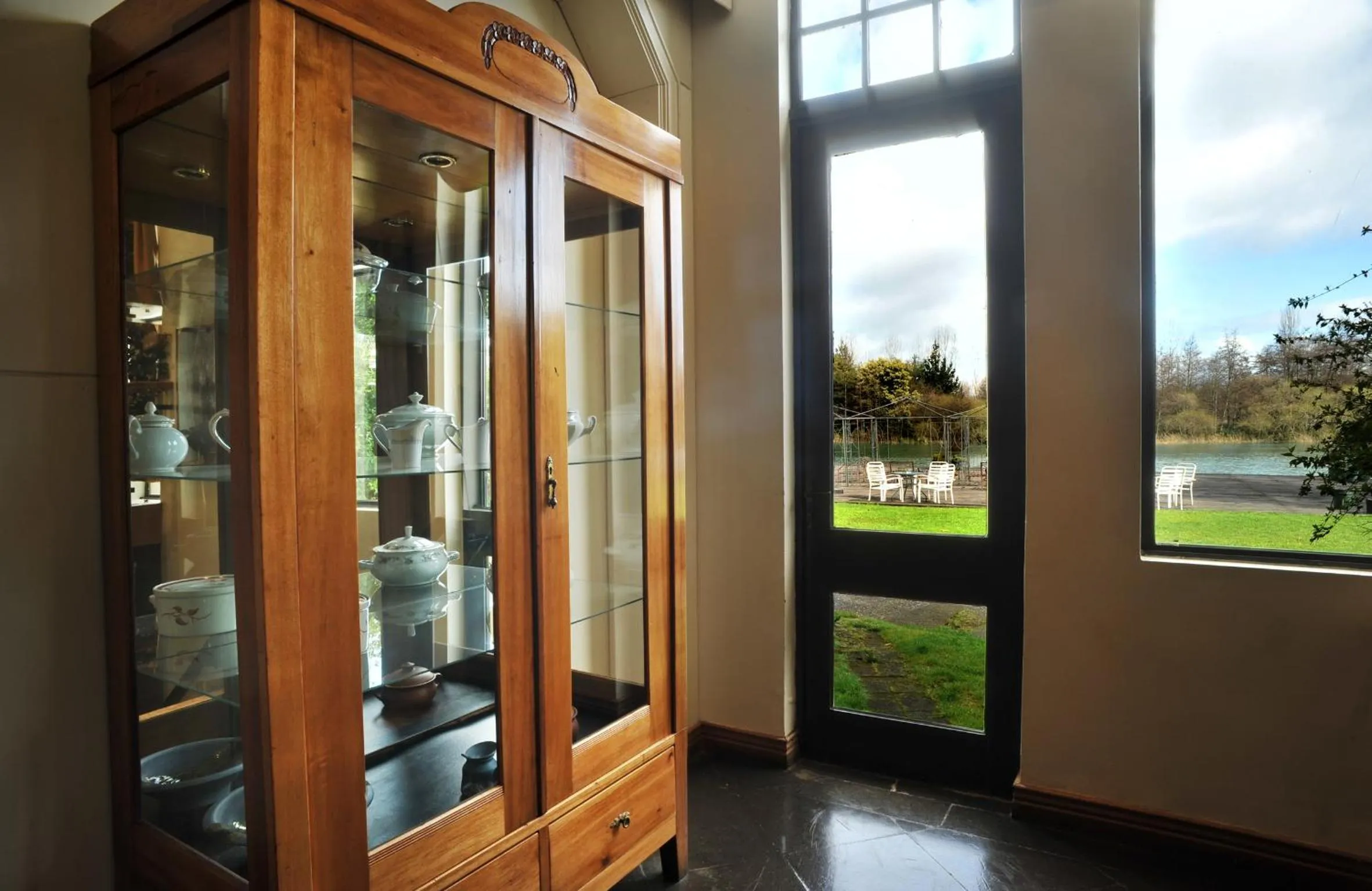 Decorative detail in Hotel Naguilan