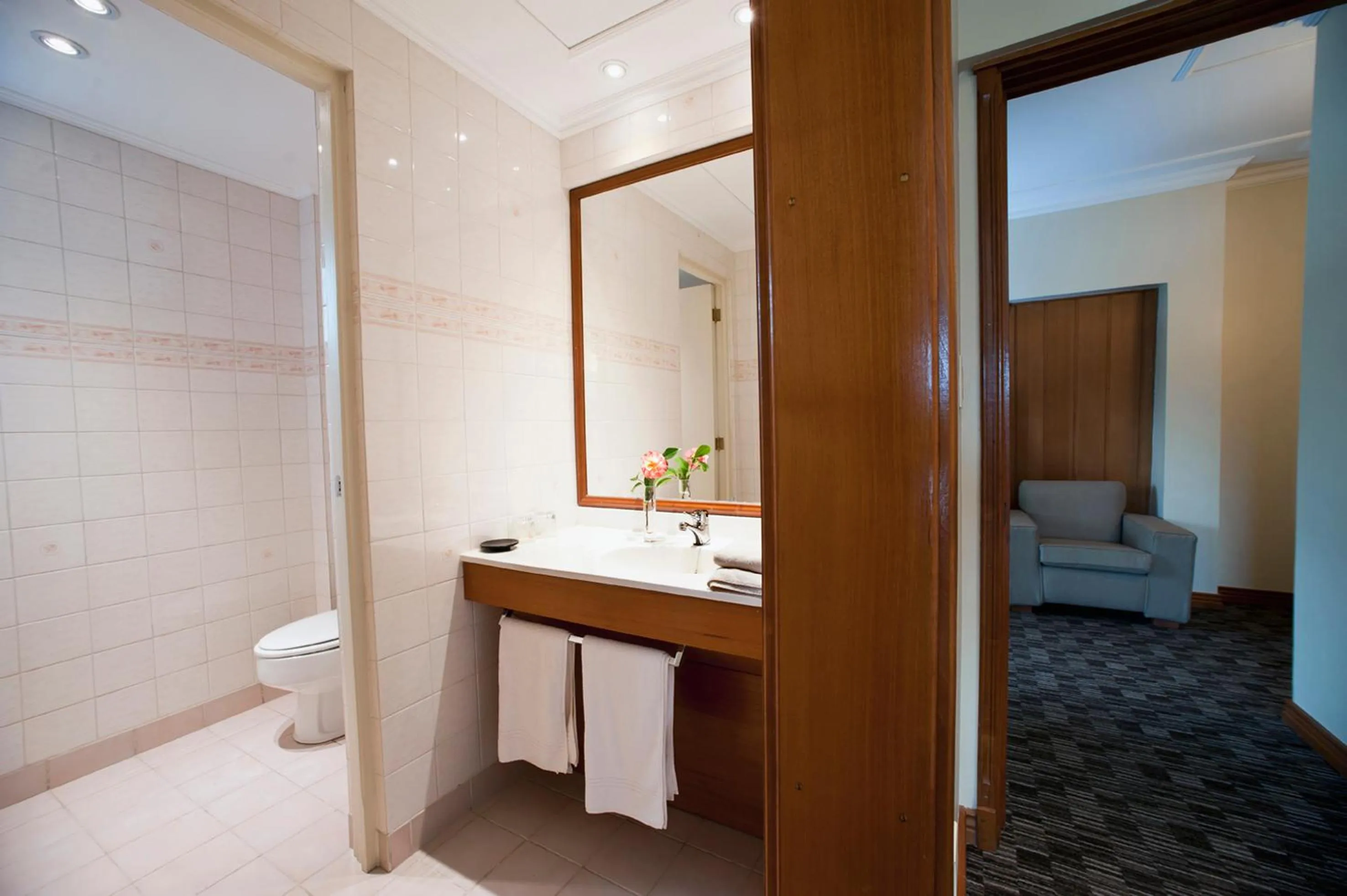 Toilet in Hotel Naguilan