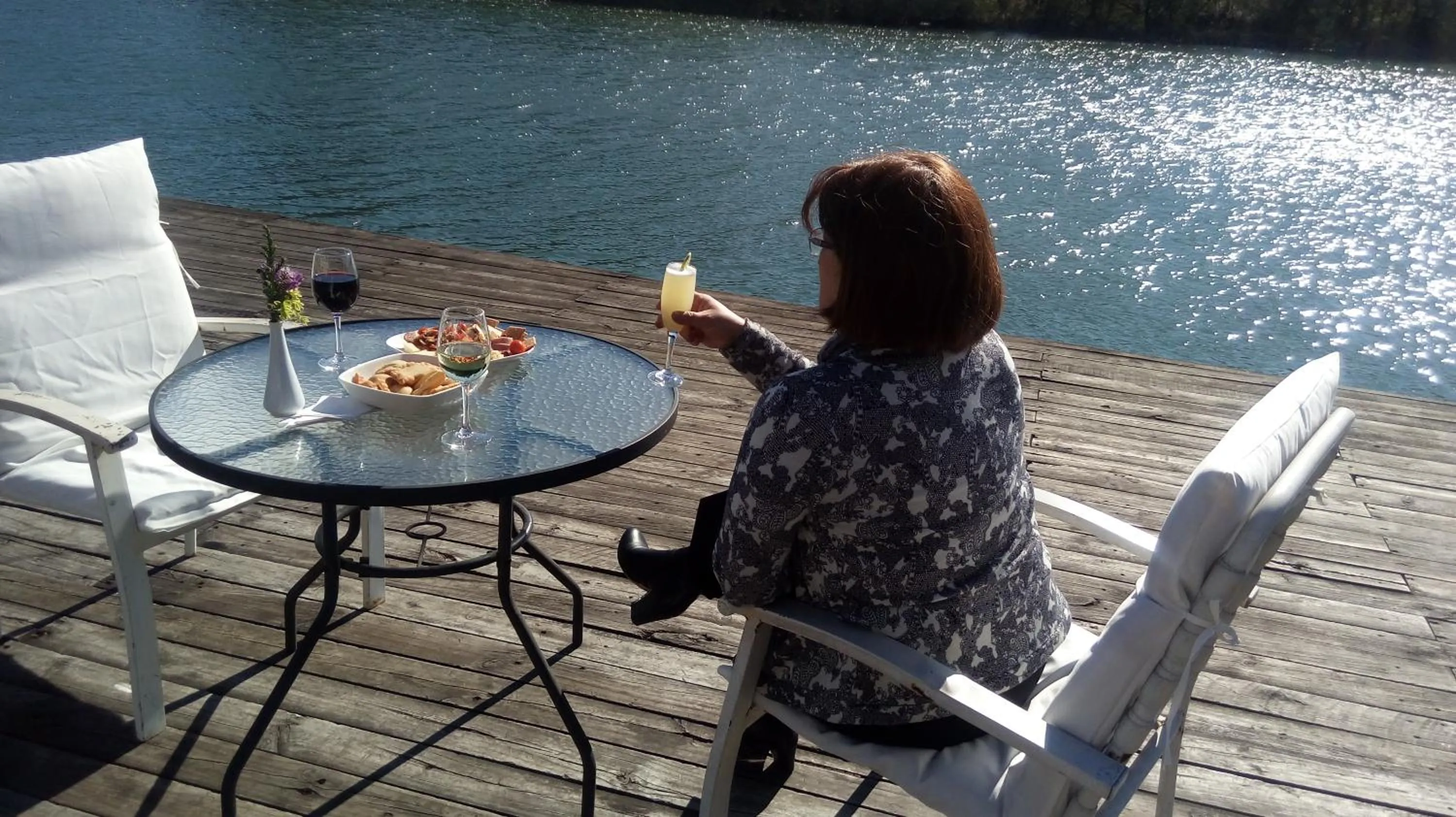 Balcony/Terrace in Hotel Naguilan