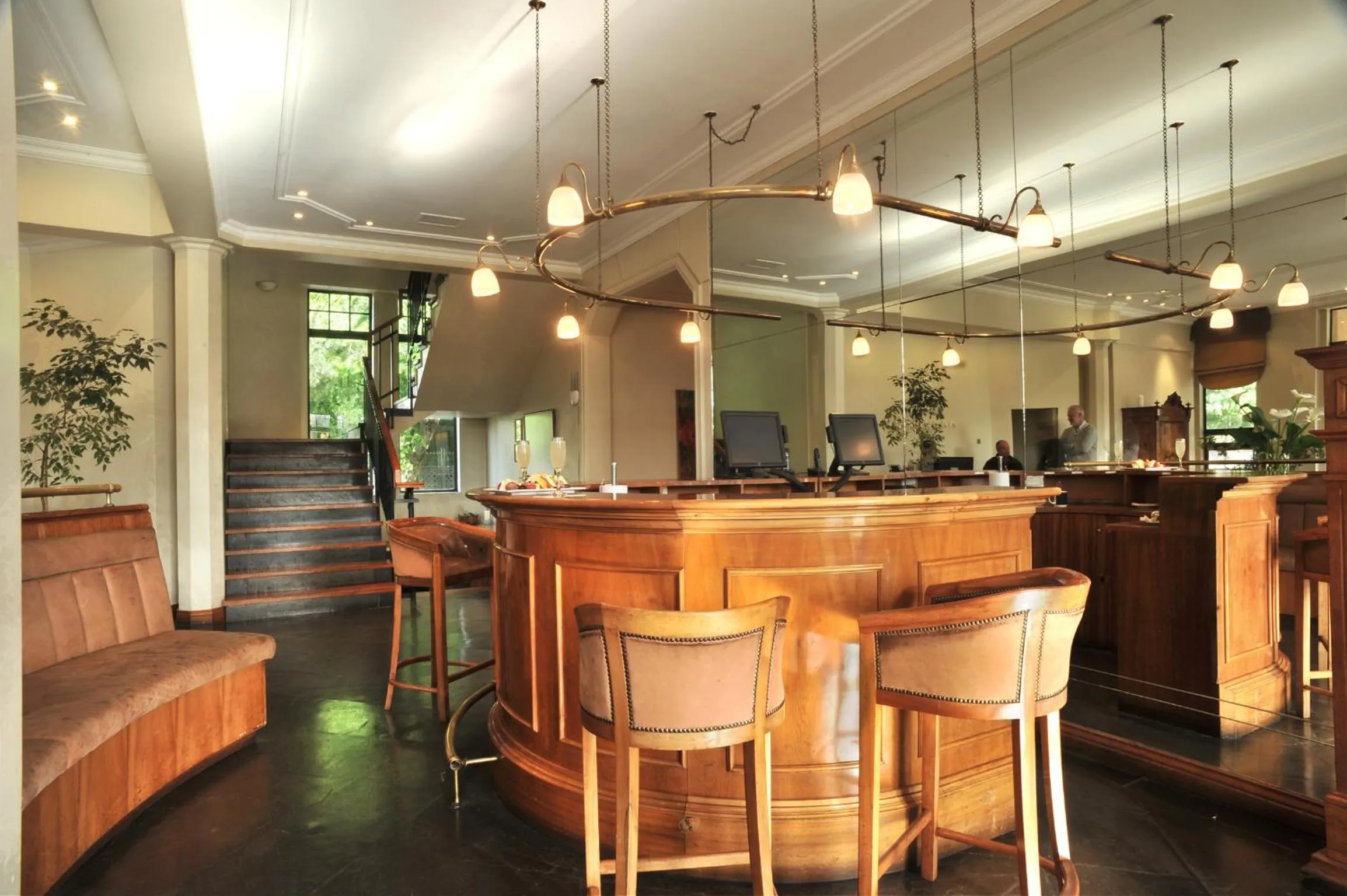 Lounge or bar in Hotel Naguilan