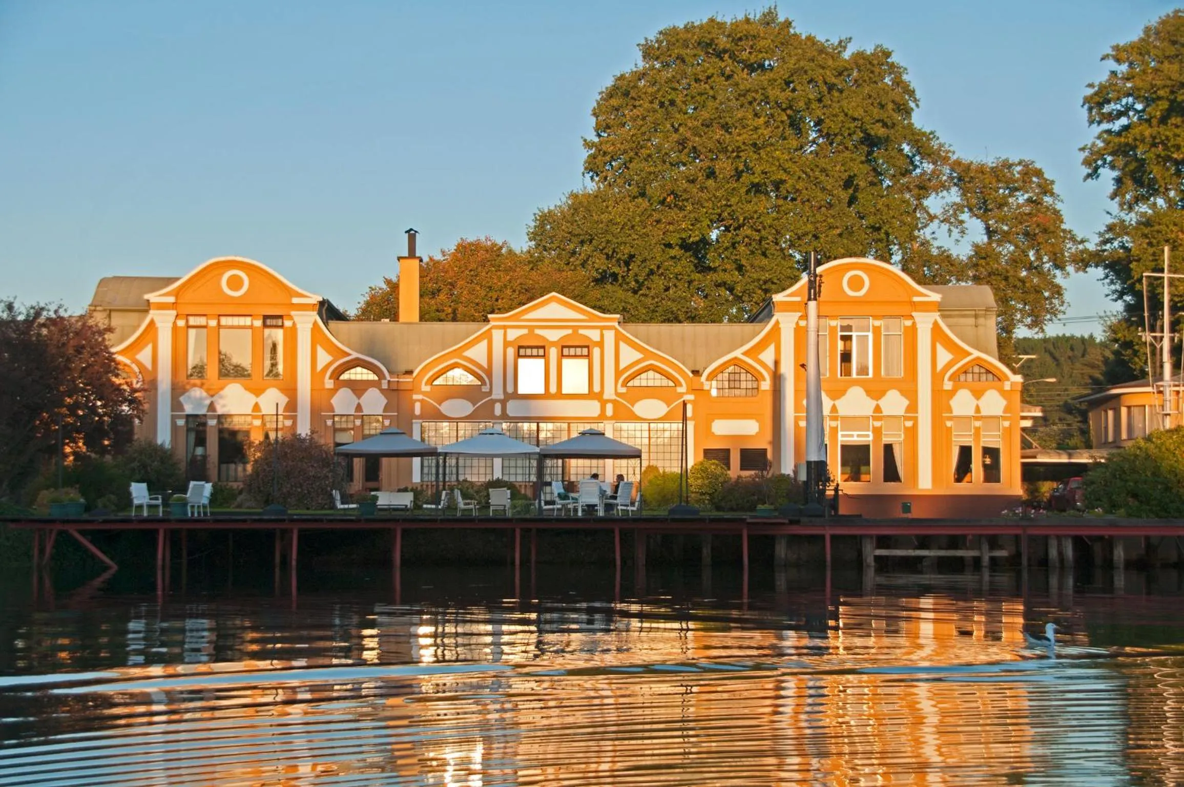 Property building in Hotel Naguilan