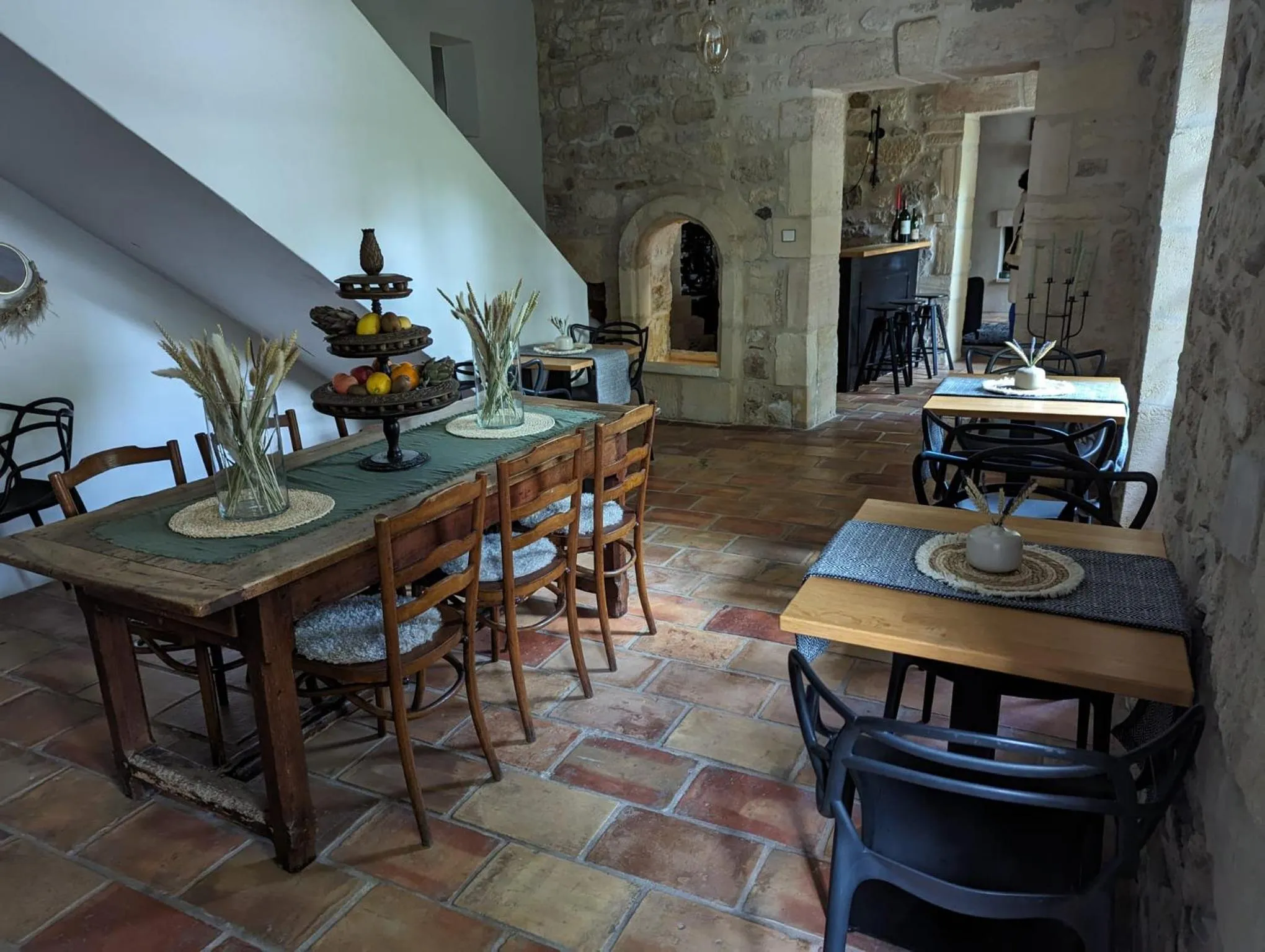 Breakfast in Mas Armelin