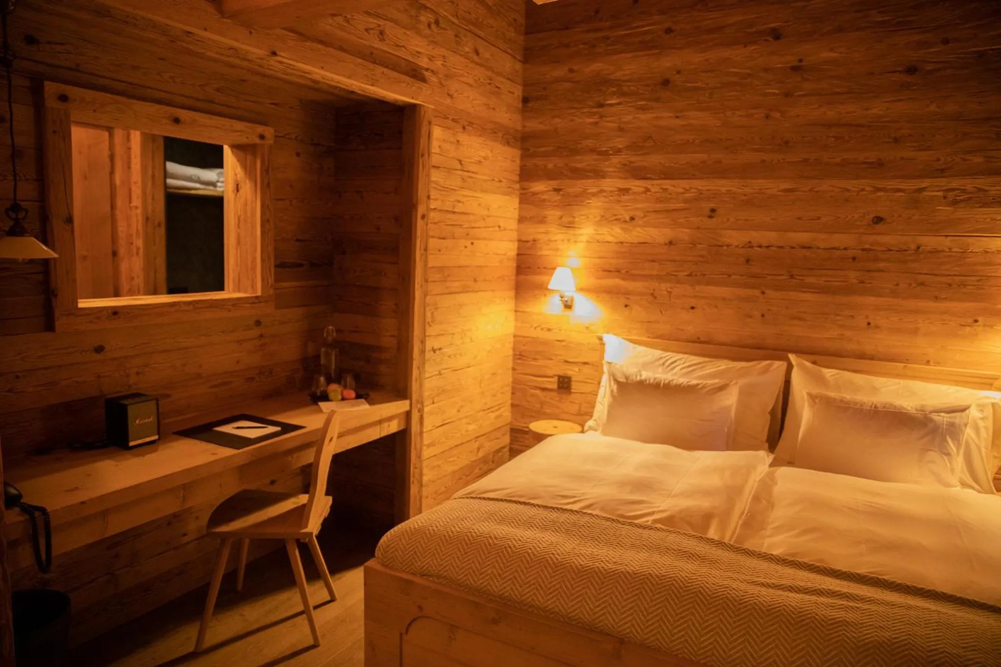 Bed in Berghuus Radons