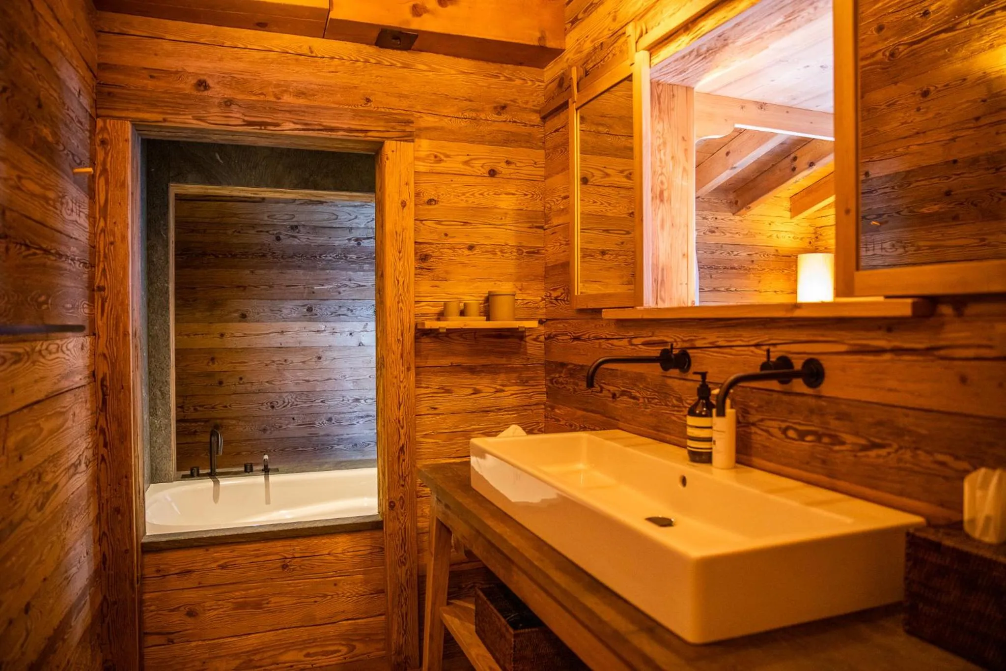 Bathroom in Berghuus Radons