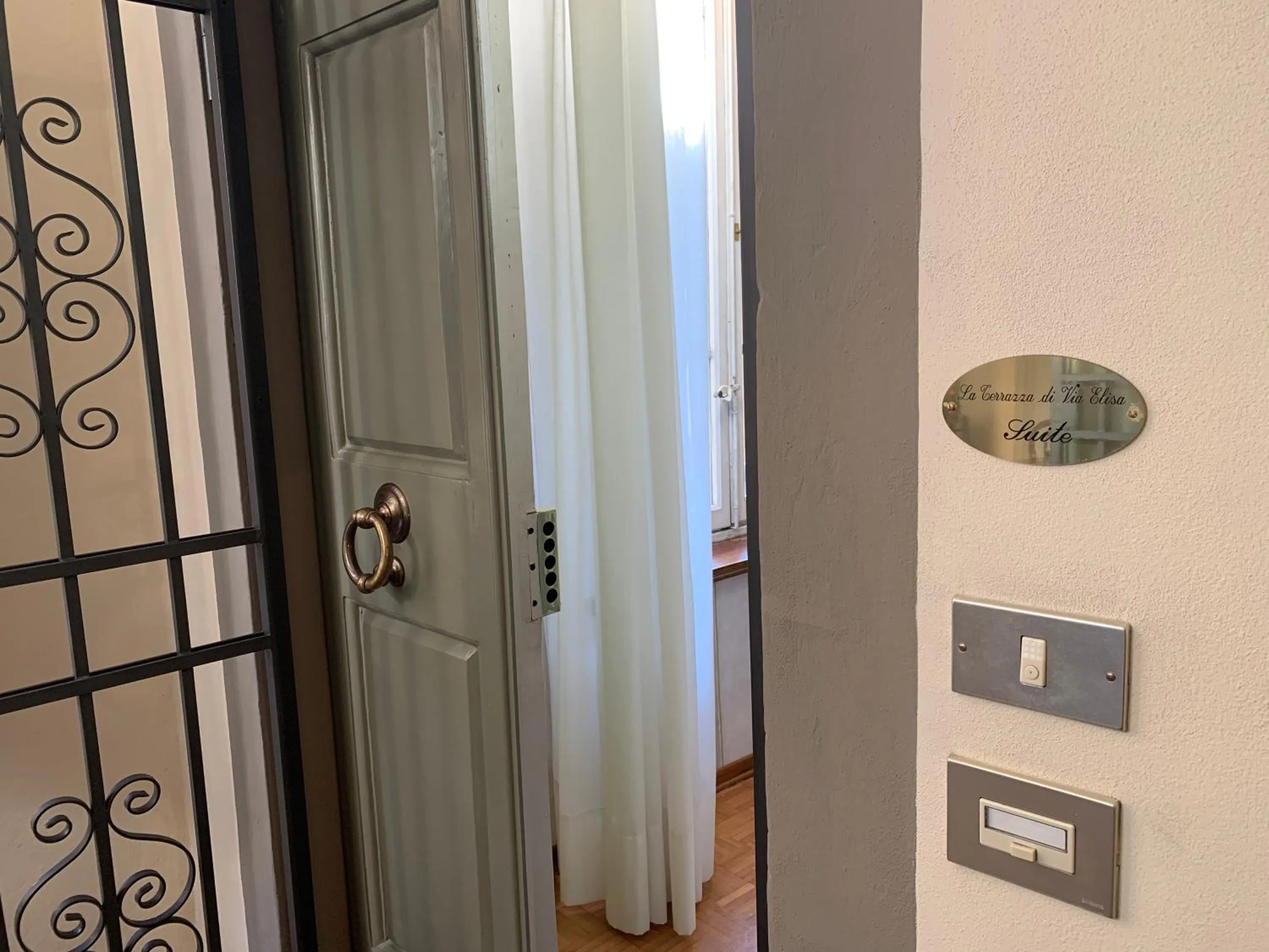 La Terrazza di via Elisa