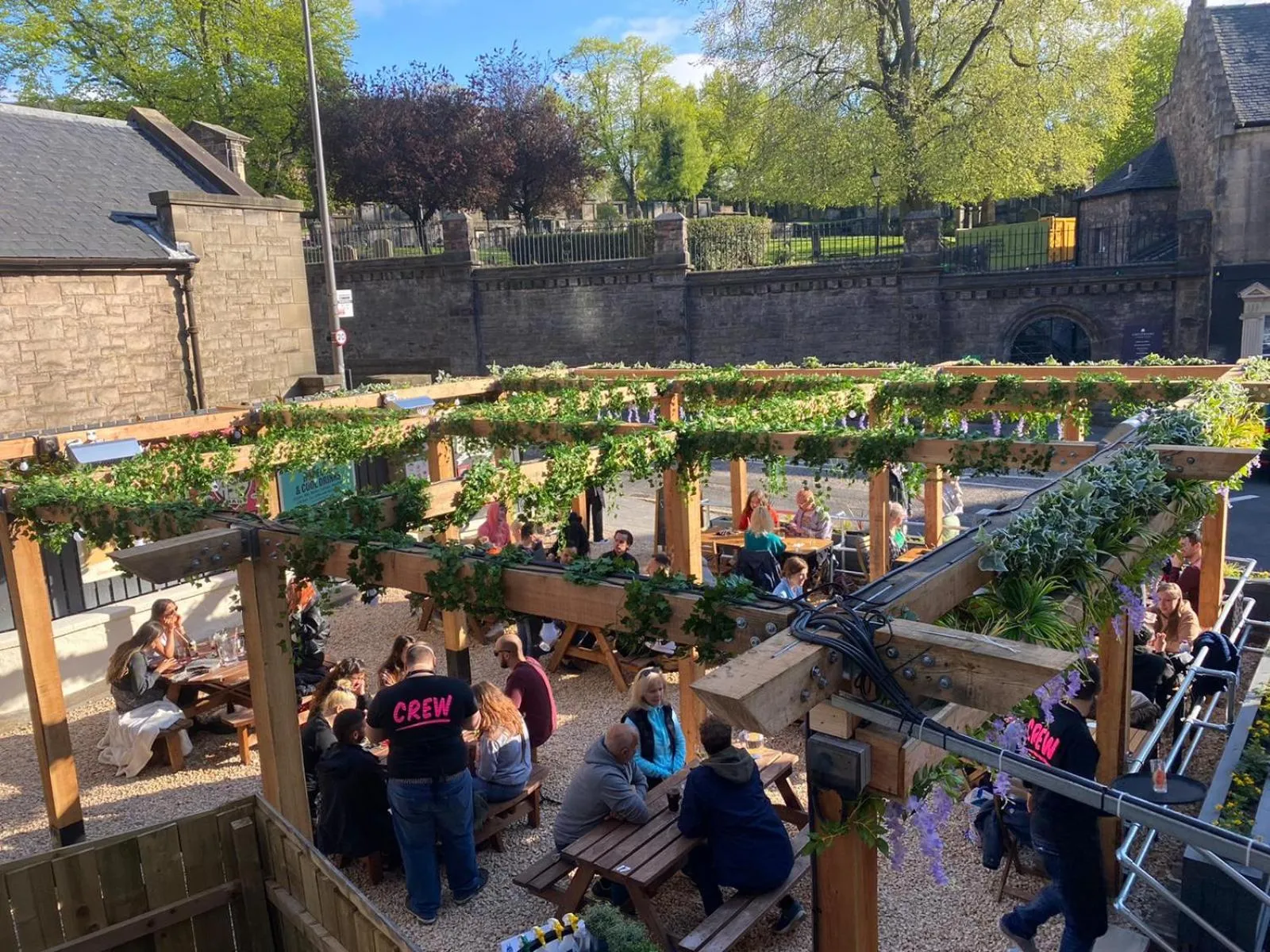 People in Kick Ass Greyfriars (18+)