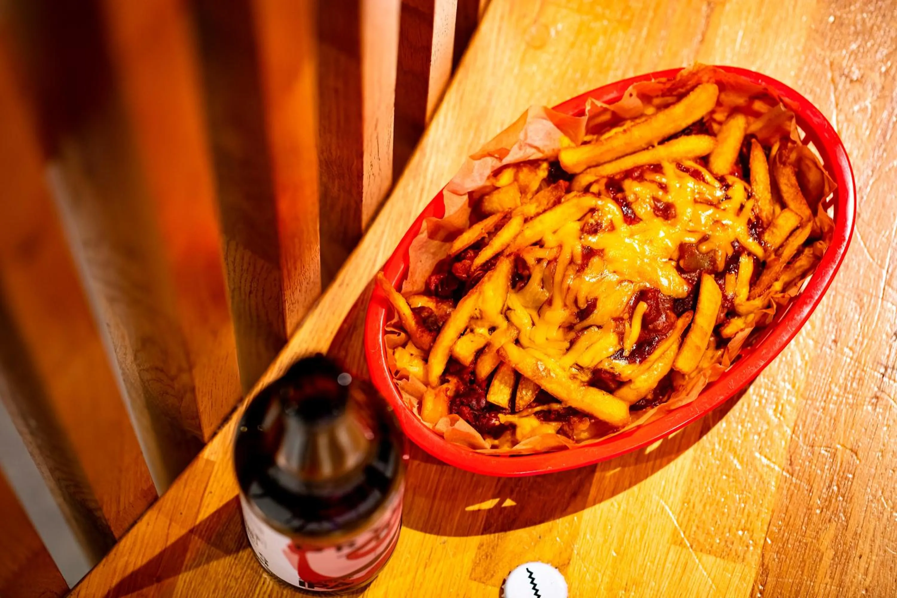 Food and drinks in Kick Ass Greyfriars (18+)