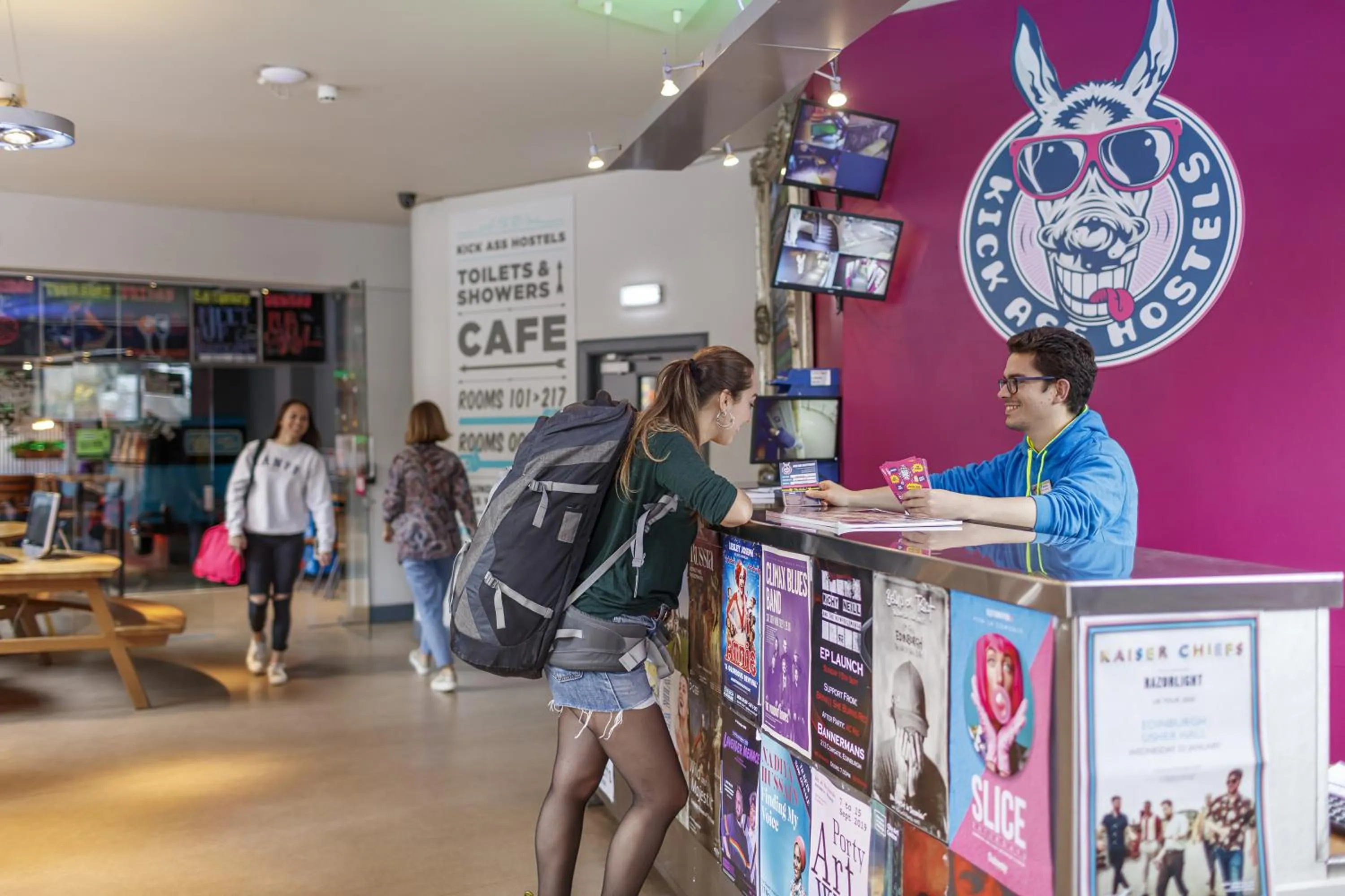 Staff in Kick Ass Greyfriars (18+)