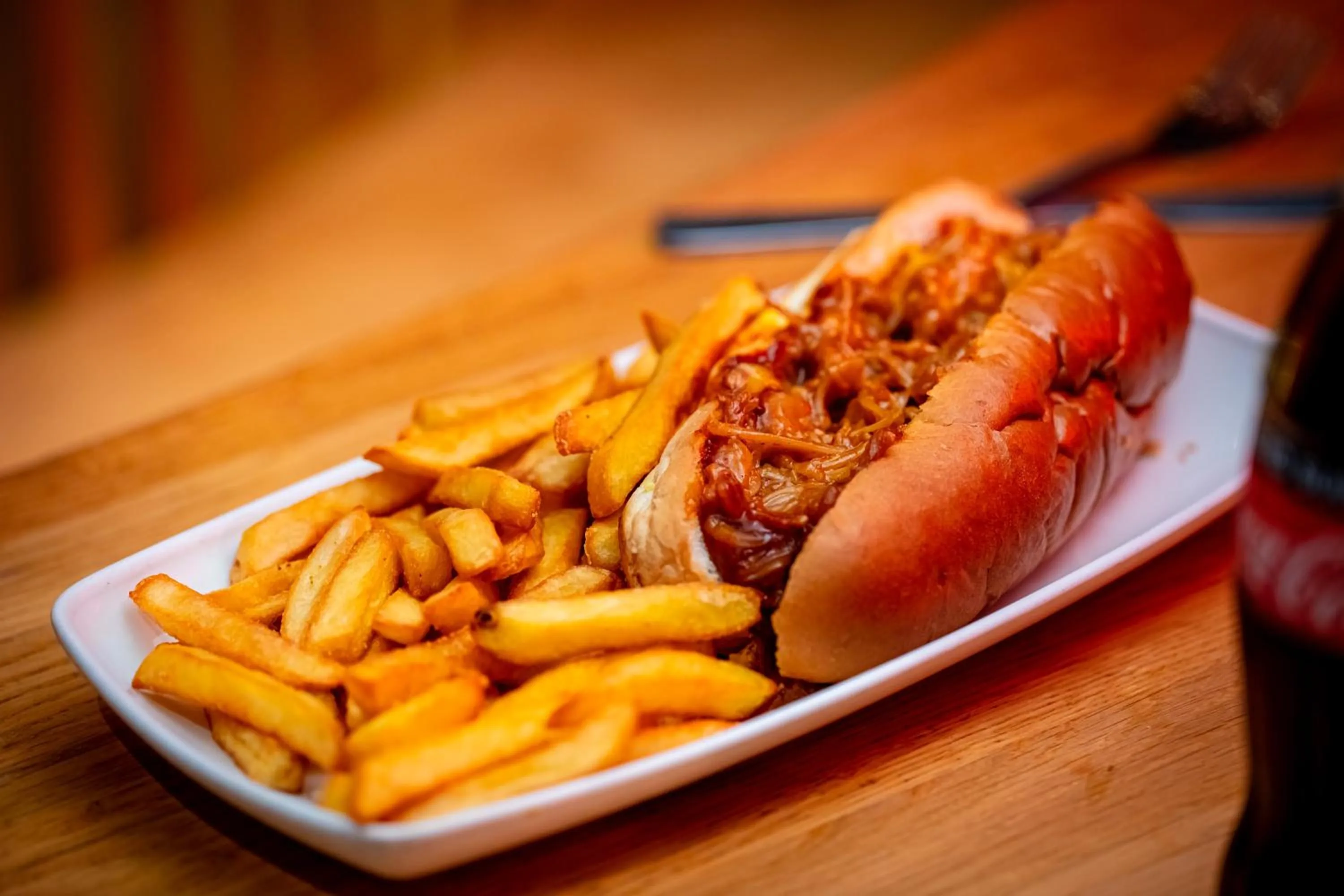 Food and drinks in Kick Ass Greyfriars (18+)