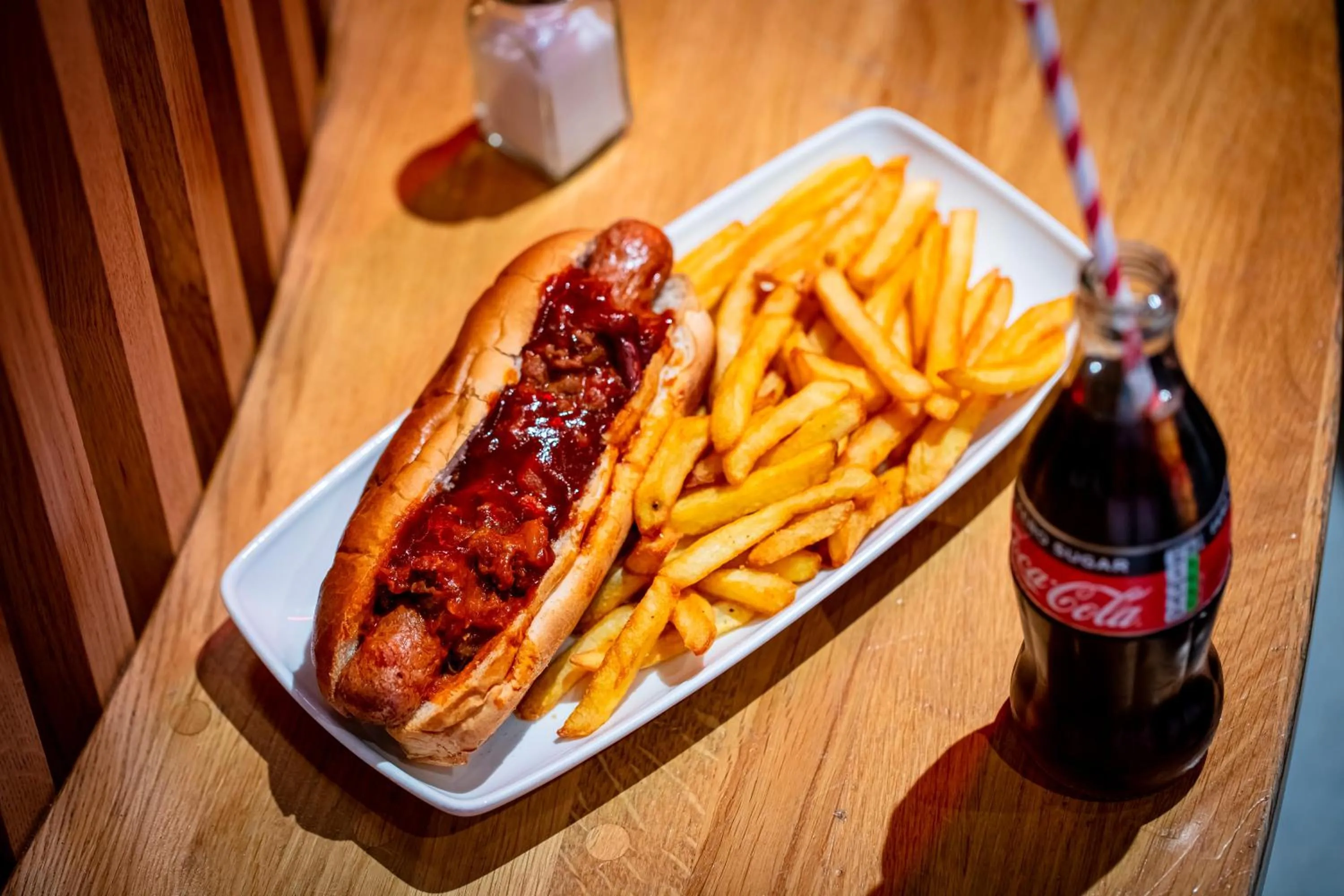 Food and drinks in Kick Ass Greyfriars (18+)