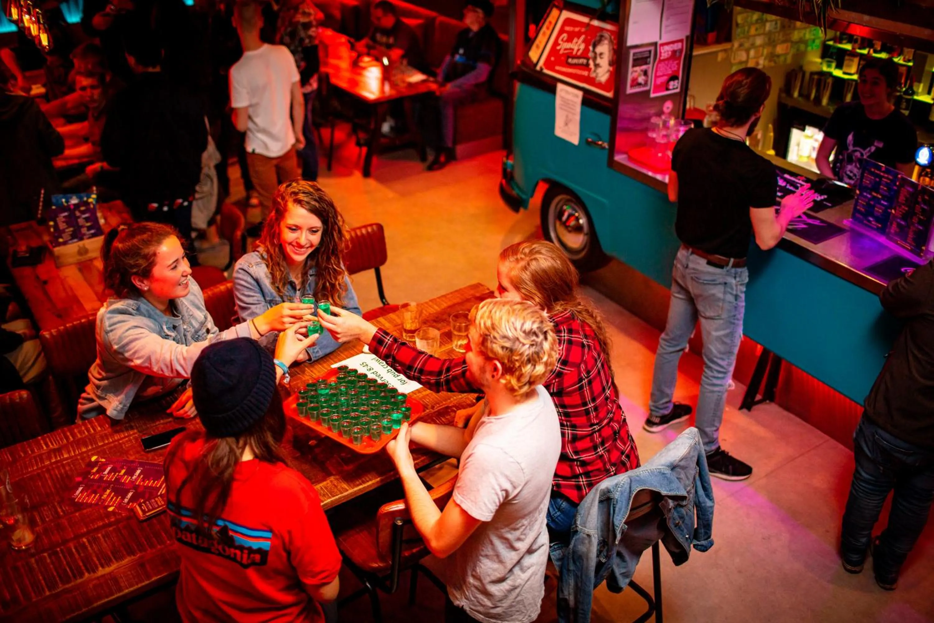 People in Kick Ass Greyfriars (18+)