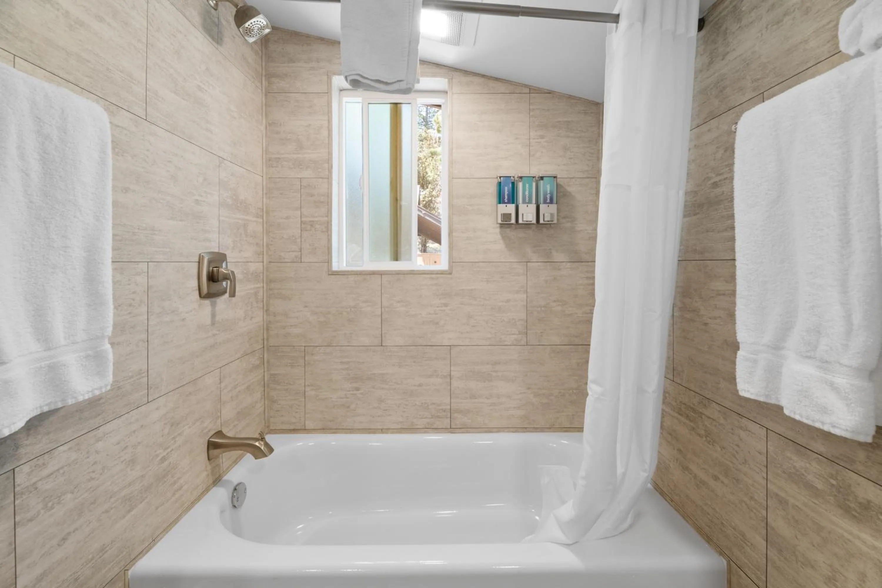 Bath in Big Bear Frontier