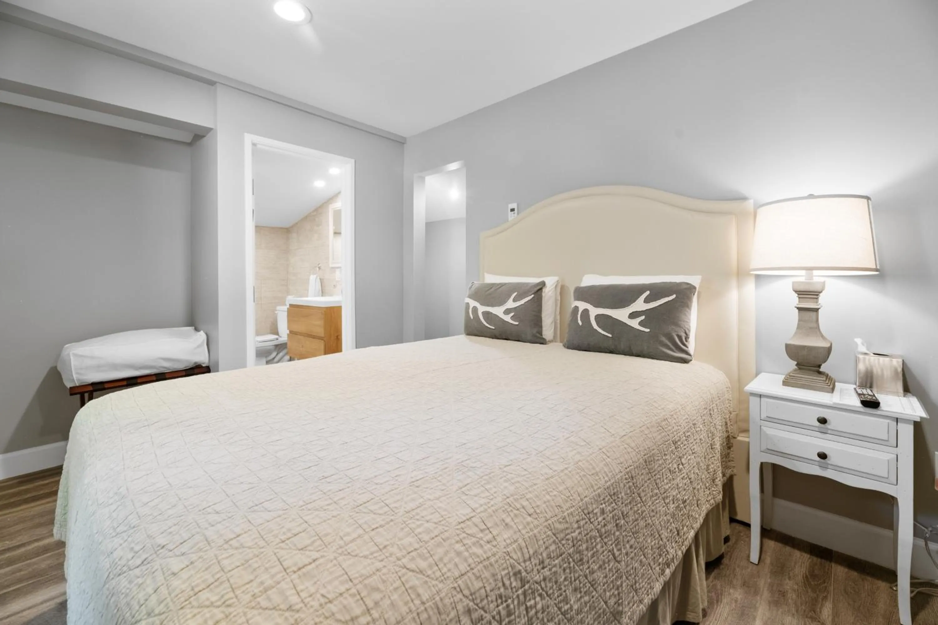 Bed in Big Bear Frontier