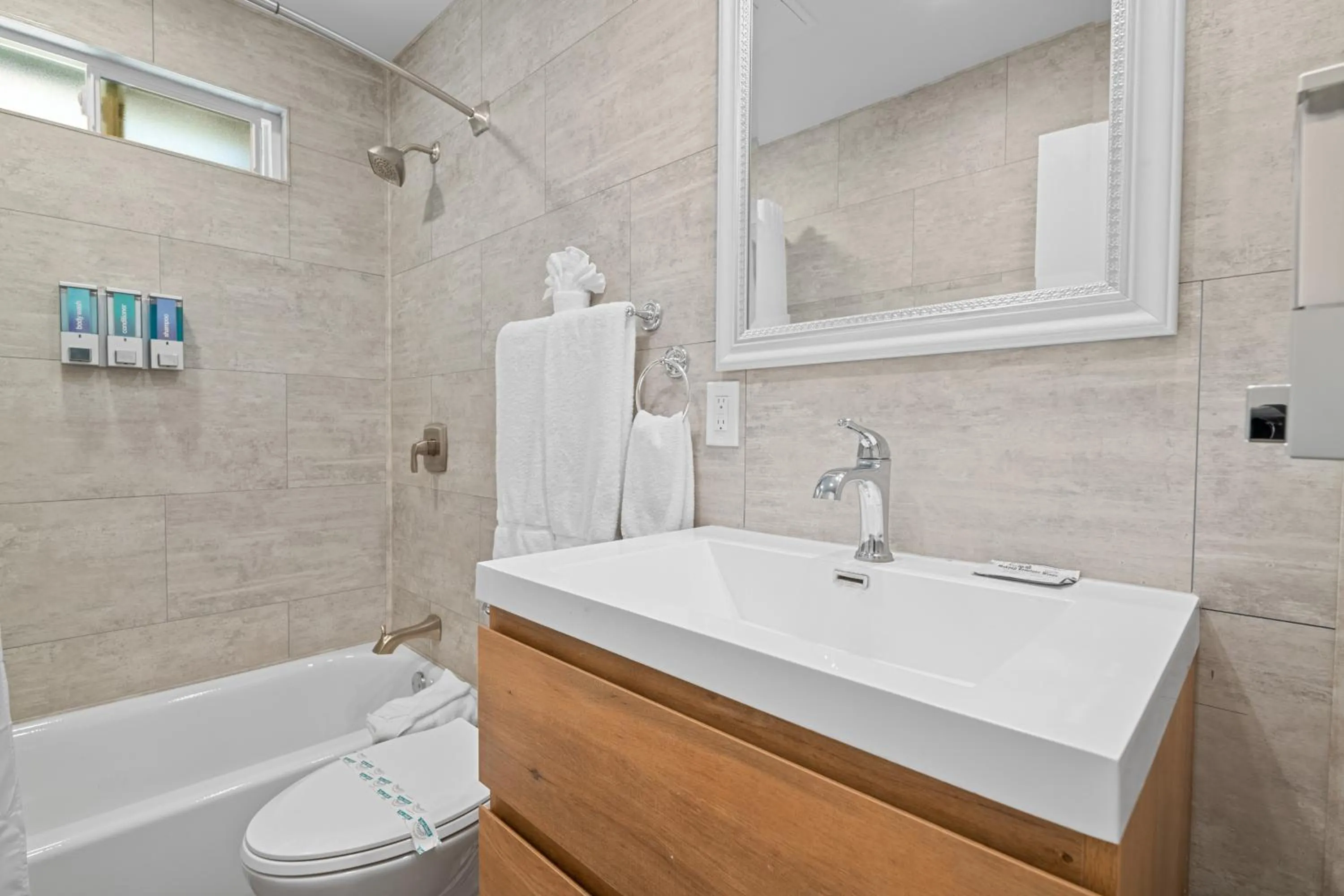 Bathroom in Big Bear Frontier