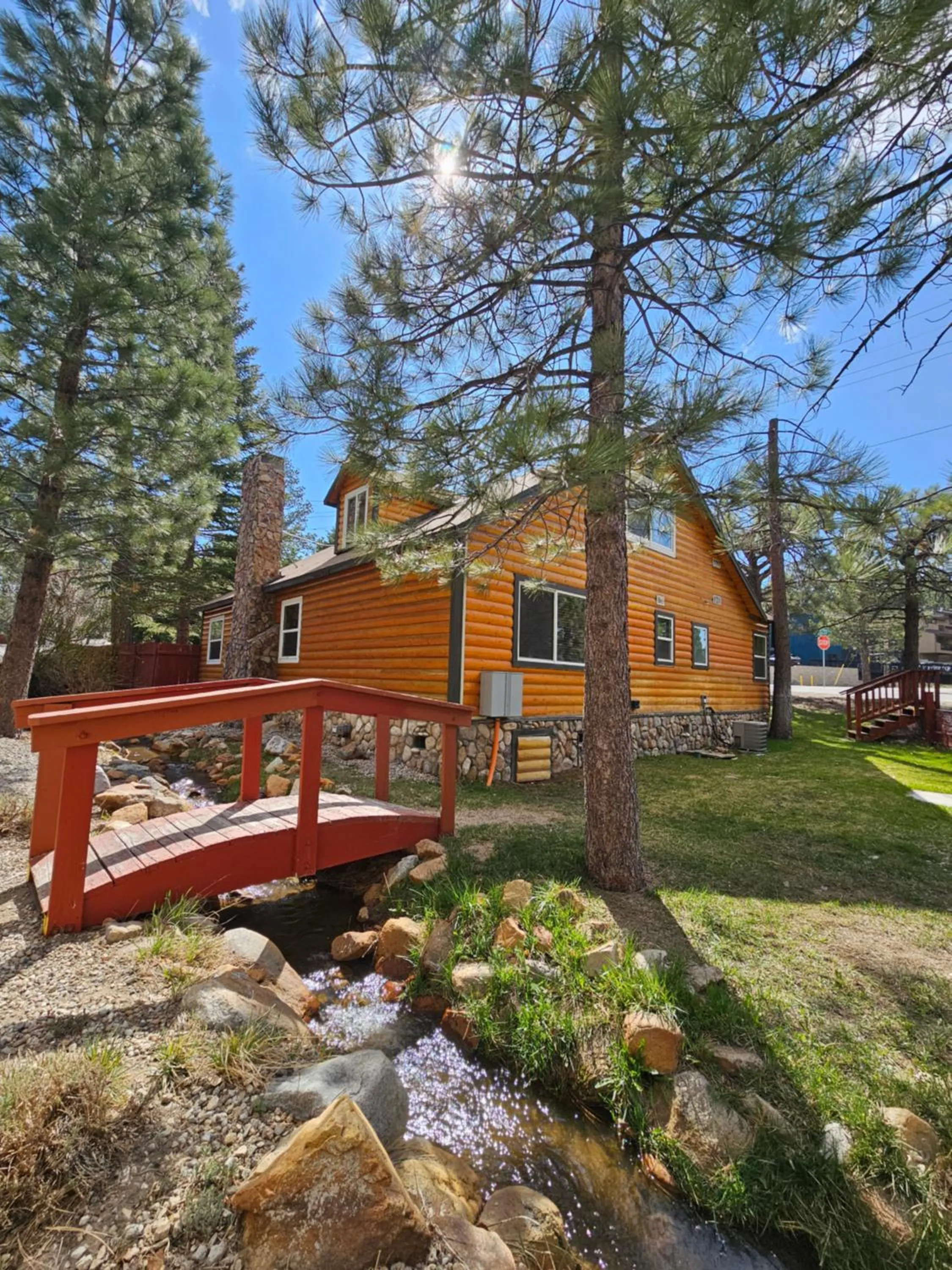 View (from property/room) in Big Bear Frontier