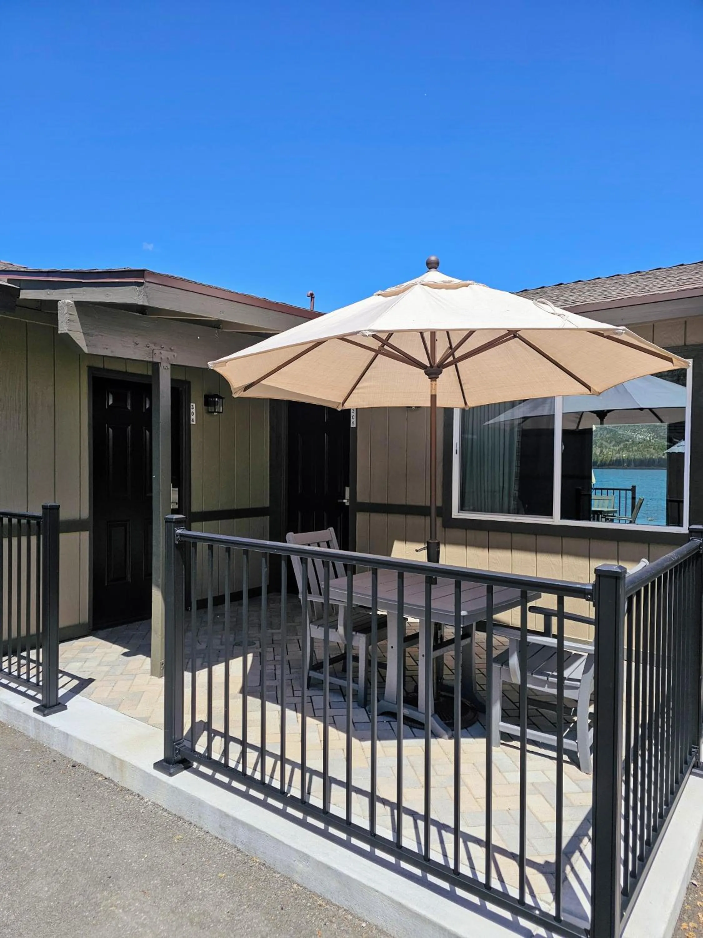 View (from property/room) in Big Bear Frontier