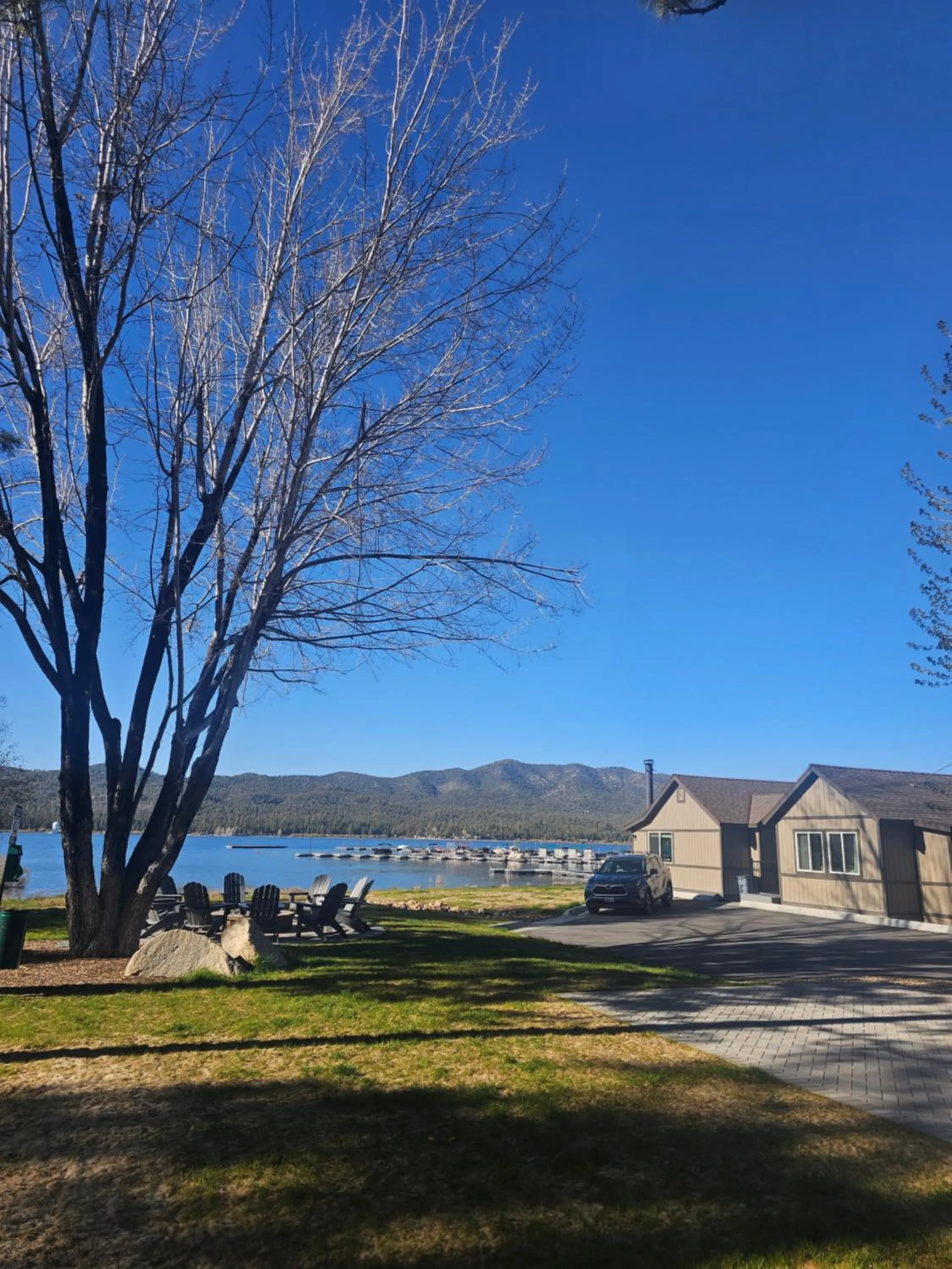 Landmark view in Big Bear Frontier