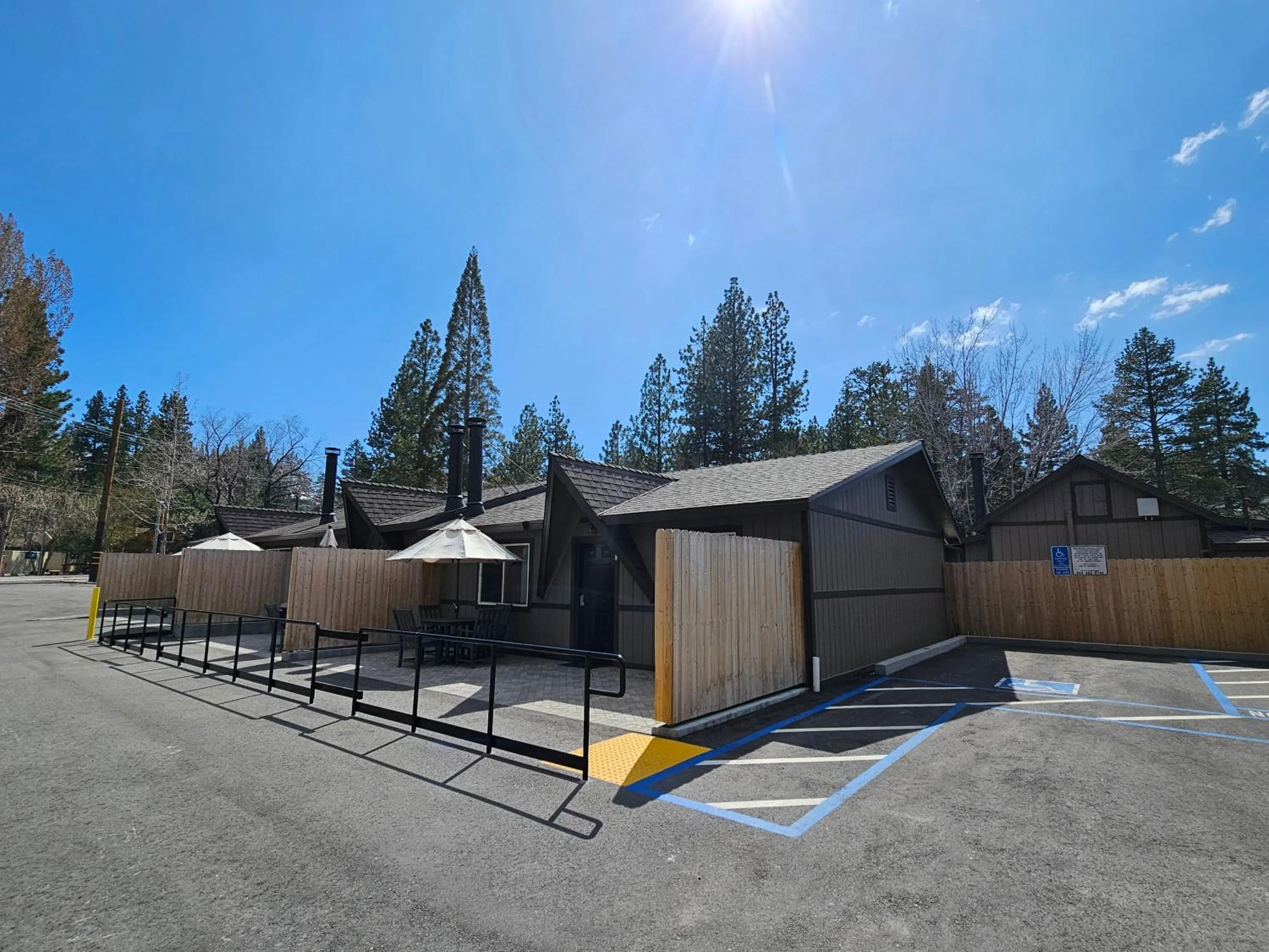 Property building in Big Bear Frontier