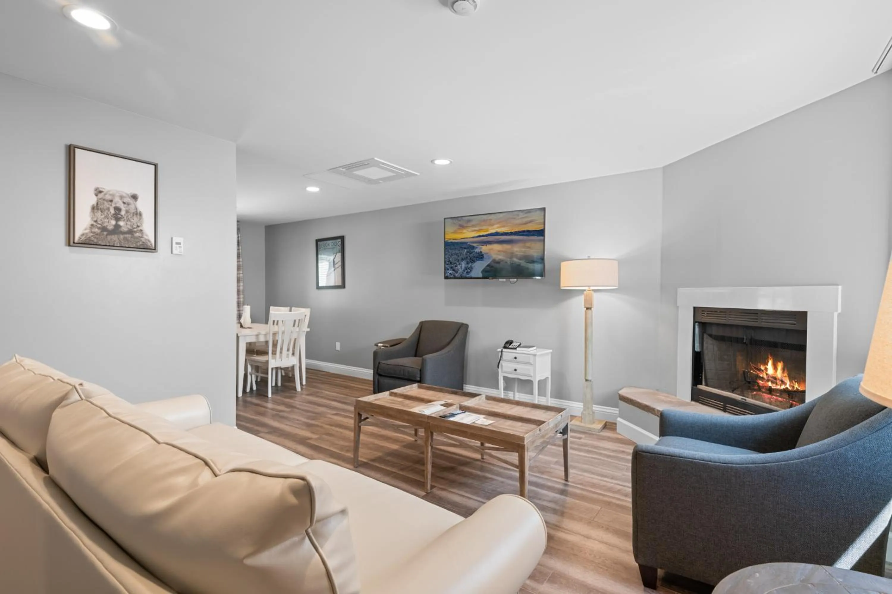 Living room in Big Bear Frontier