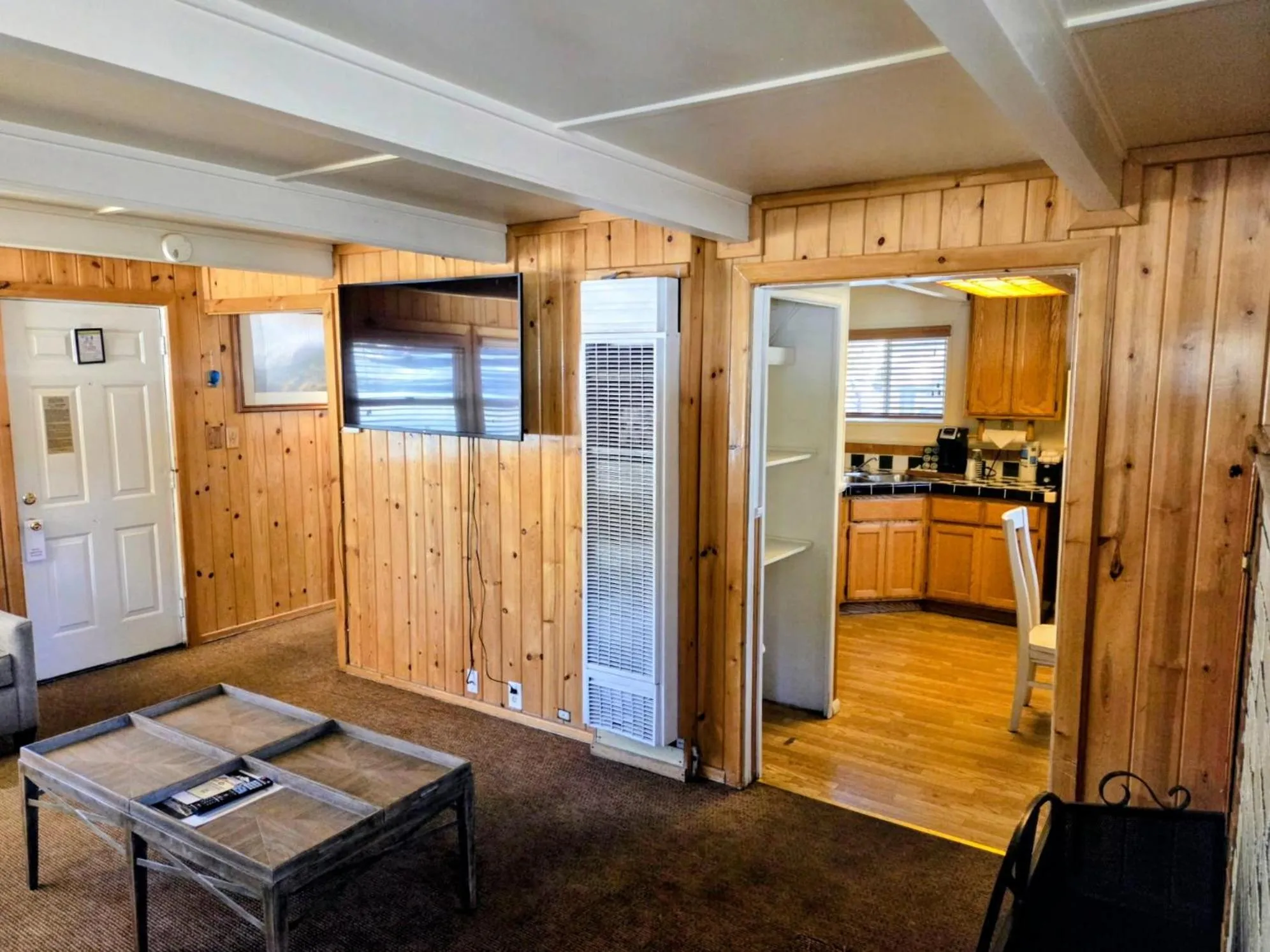 Living room in Big Bear Frontier