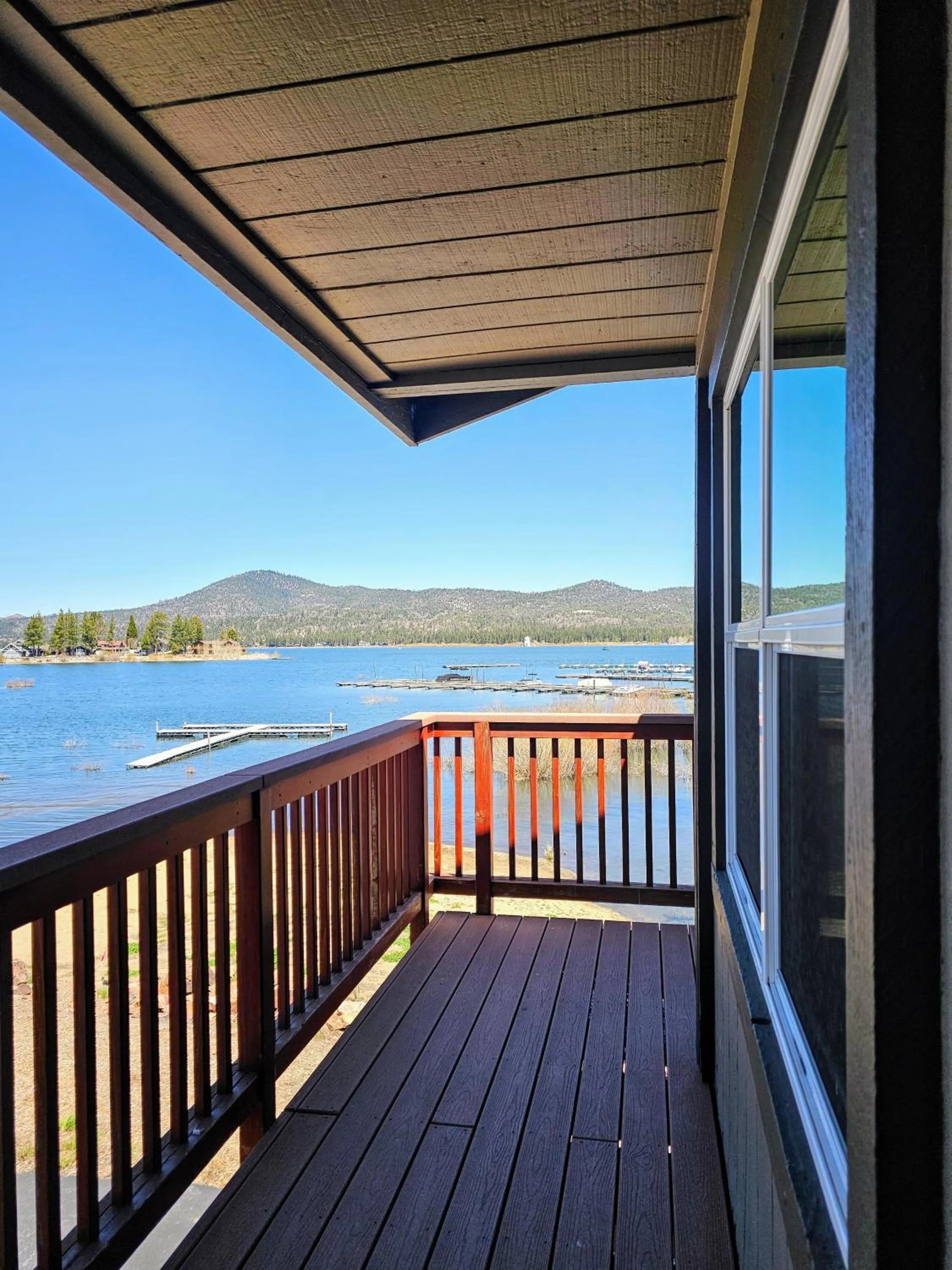 View (from property/room) in Big Bear Frontier