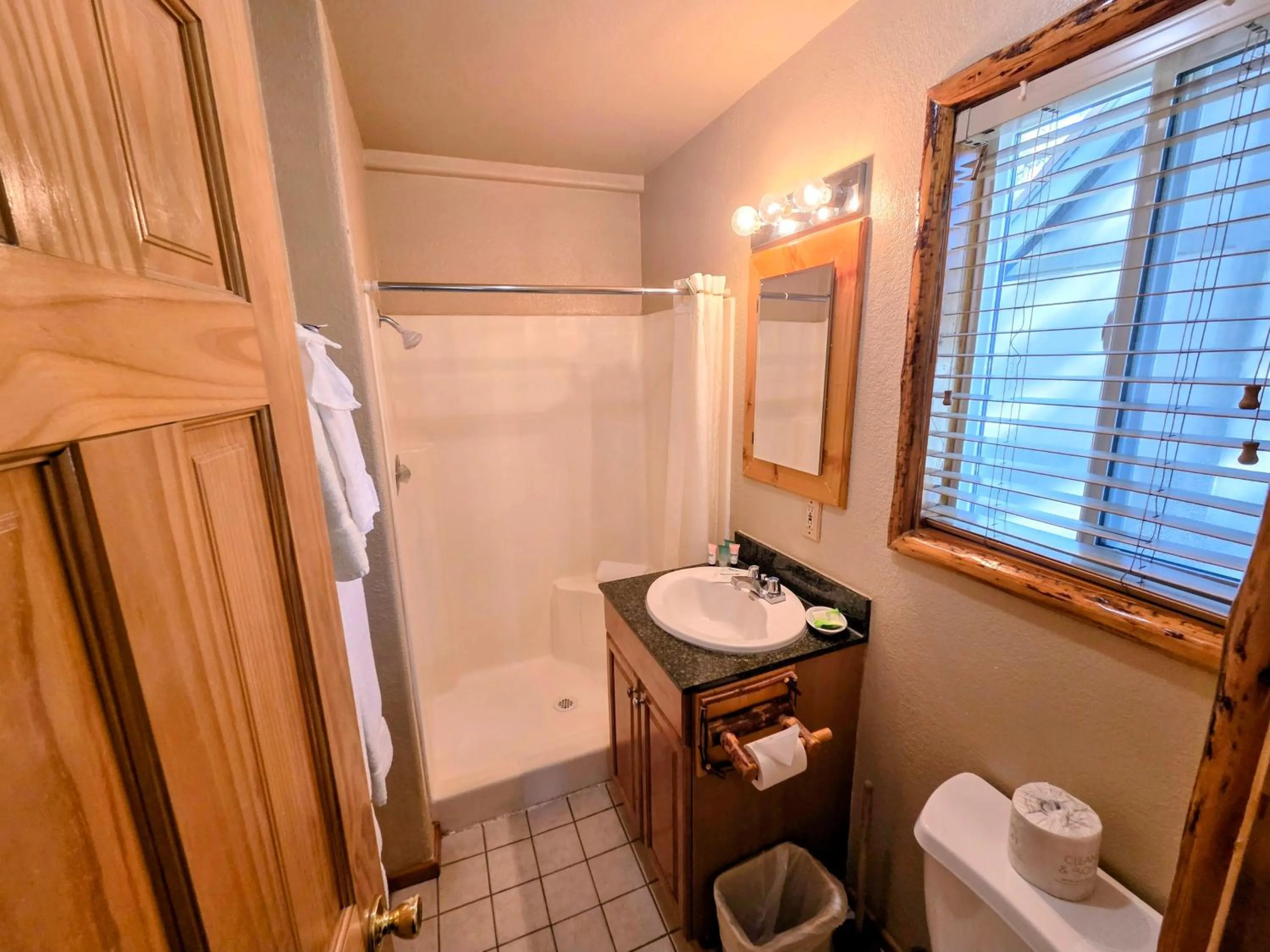 Bathroom in Big Bear Frontier