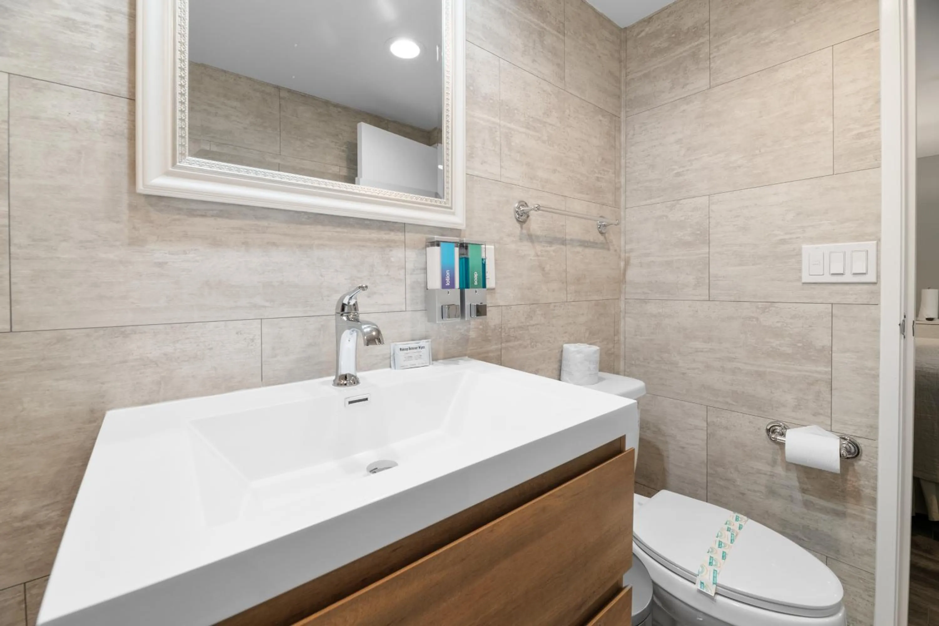 Bathroom in Big Bear Frontier