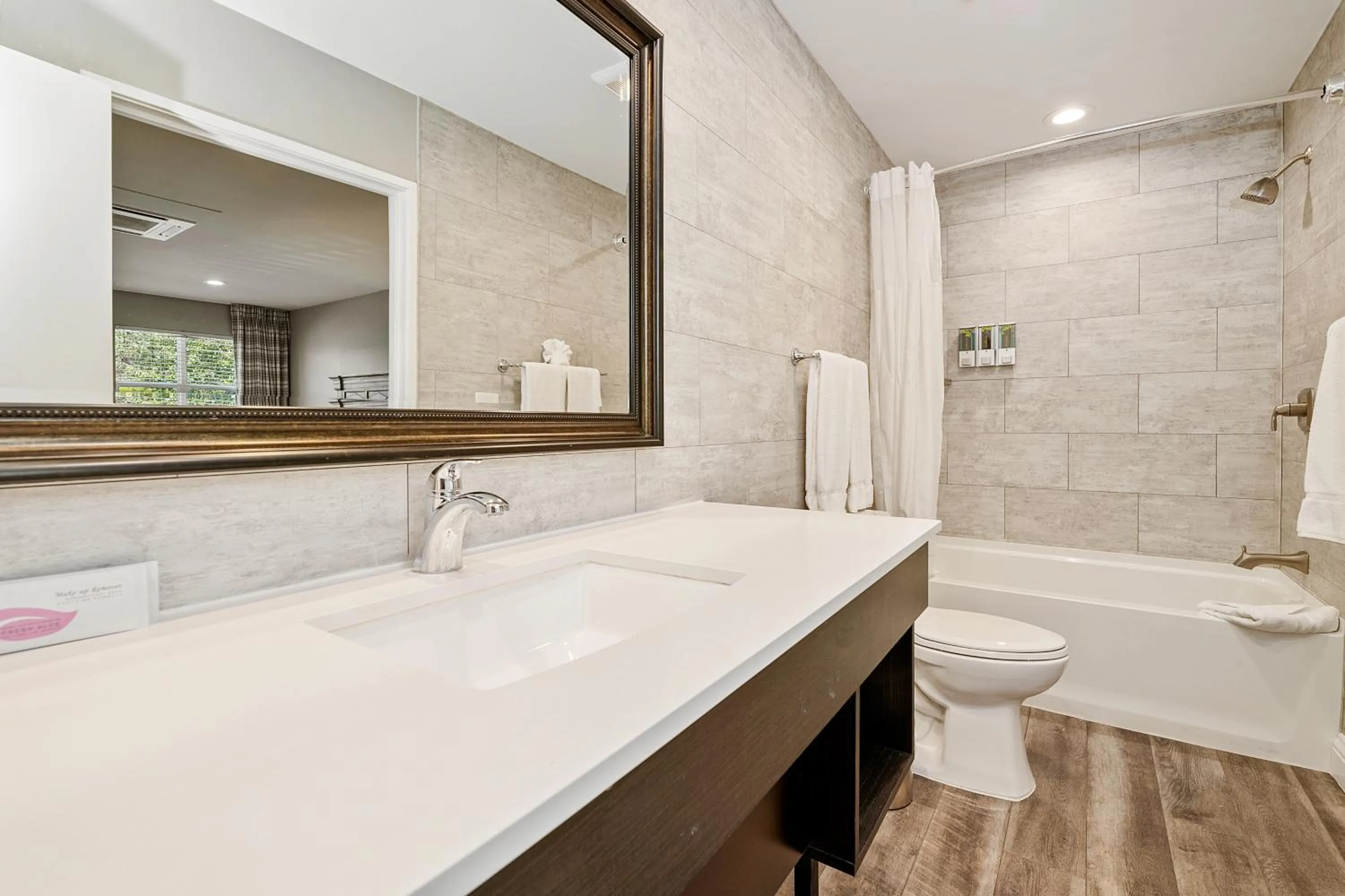 Shower in Big Bear Frontier