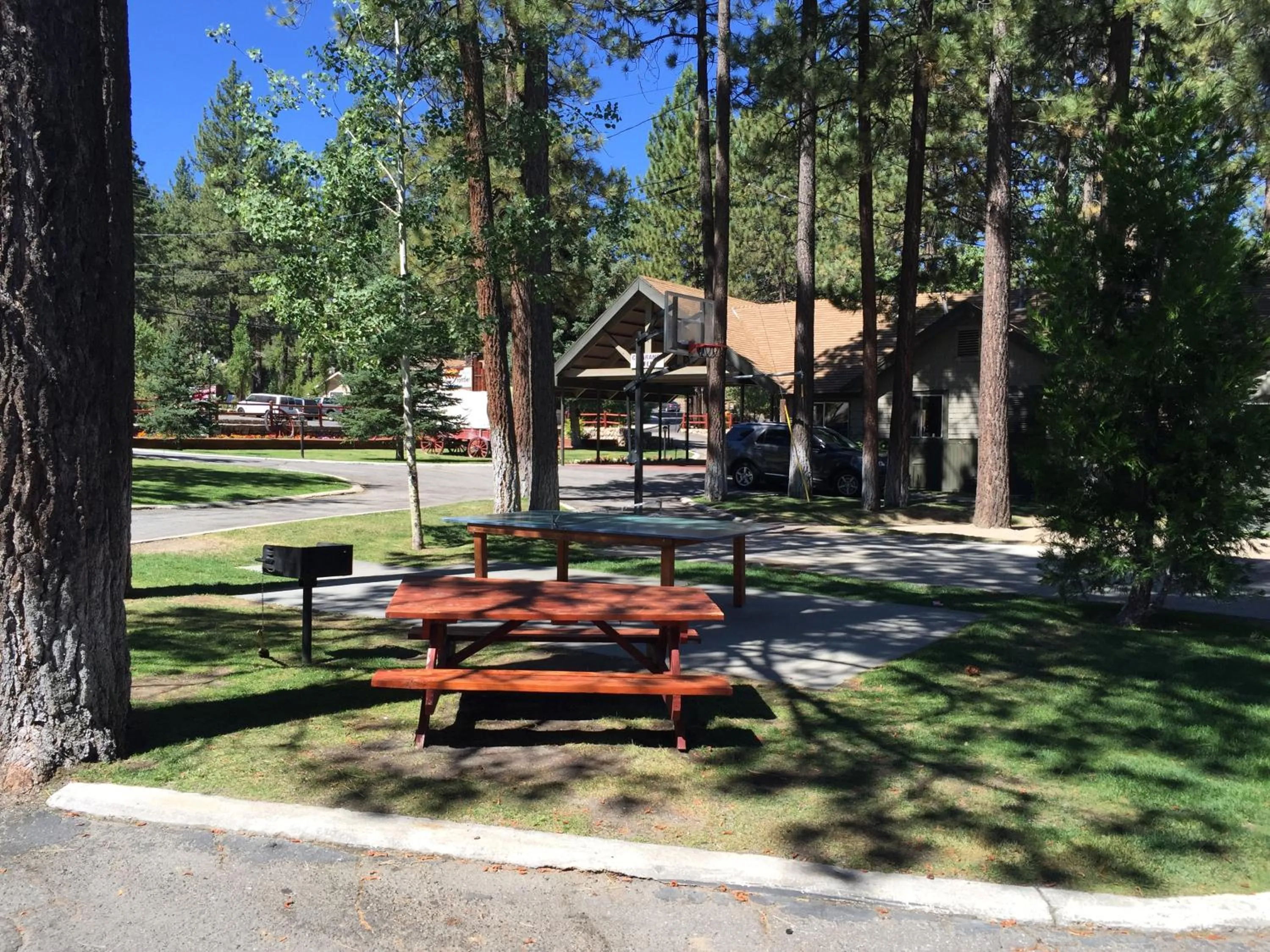 Property building in Big Bear Frontier