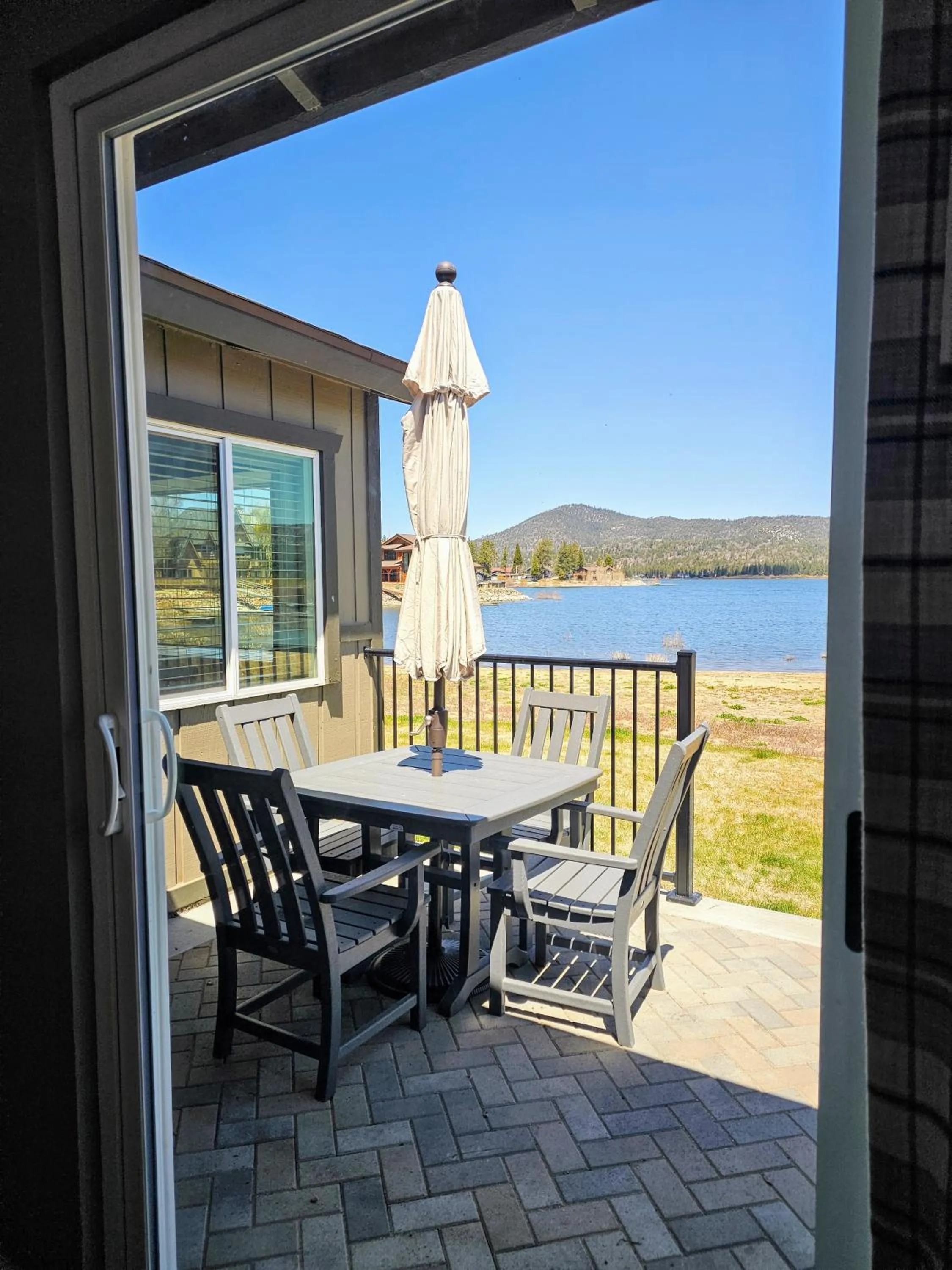 Patio in Big Bear Frontier