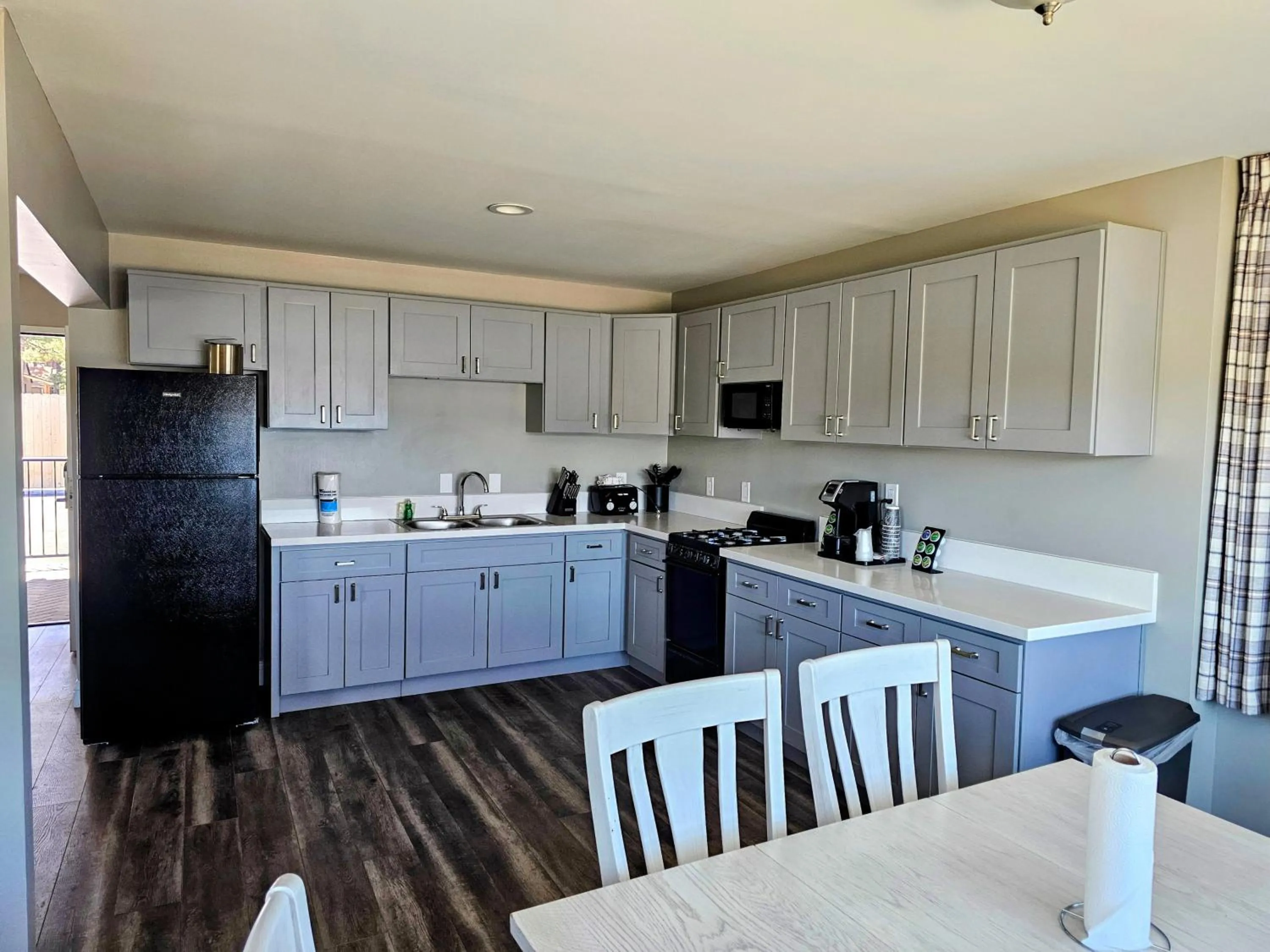 kitchen in Big Bear Frontier