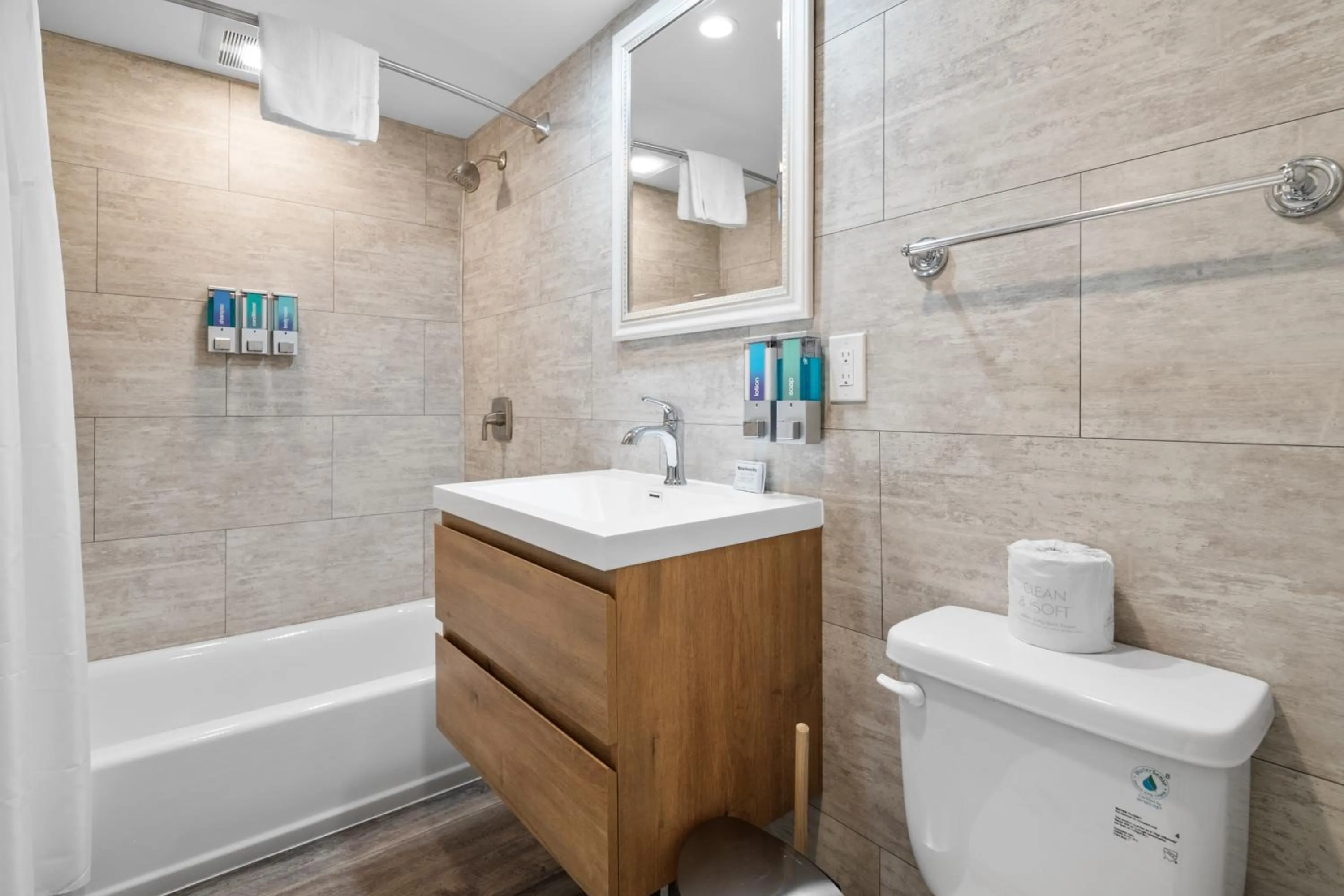 Bathroom in Big Bear Frontier