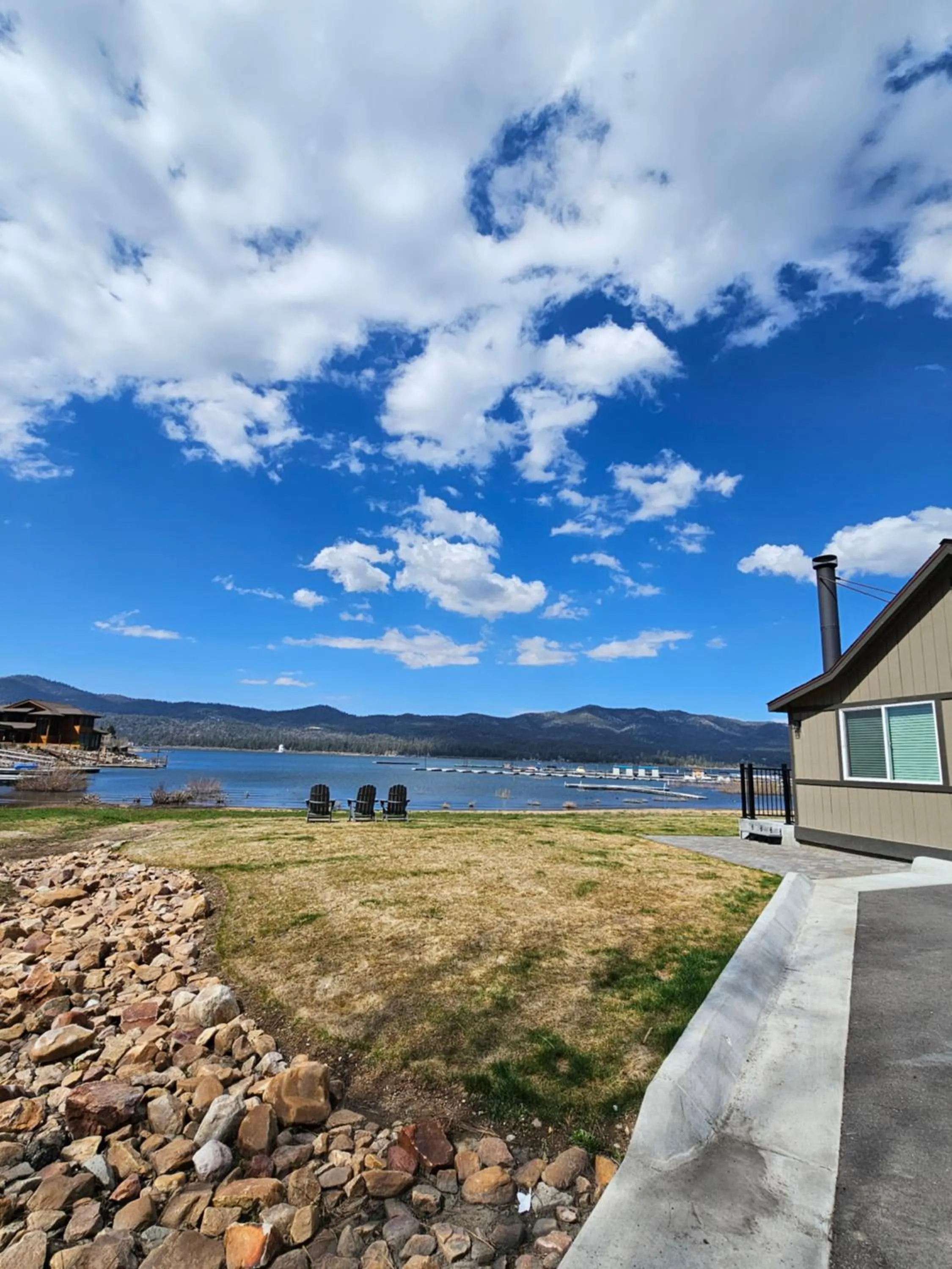 View (from property/room) in Big Bear Frontier