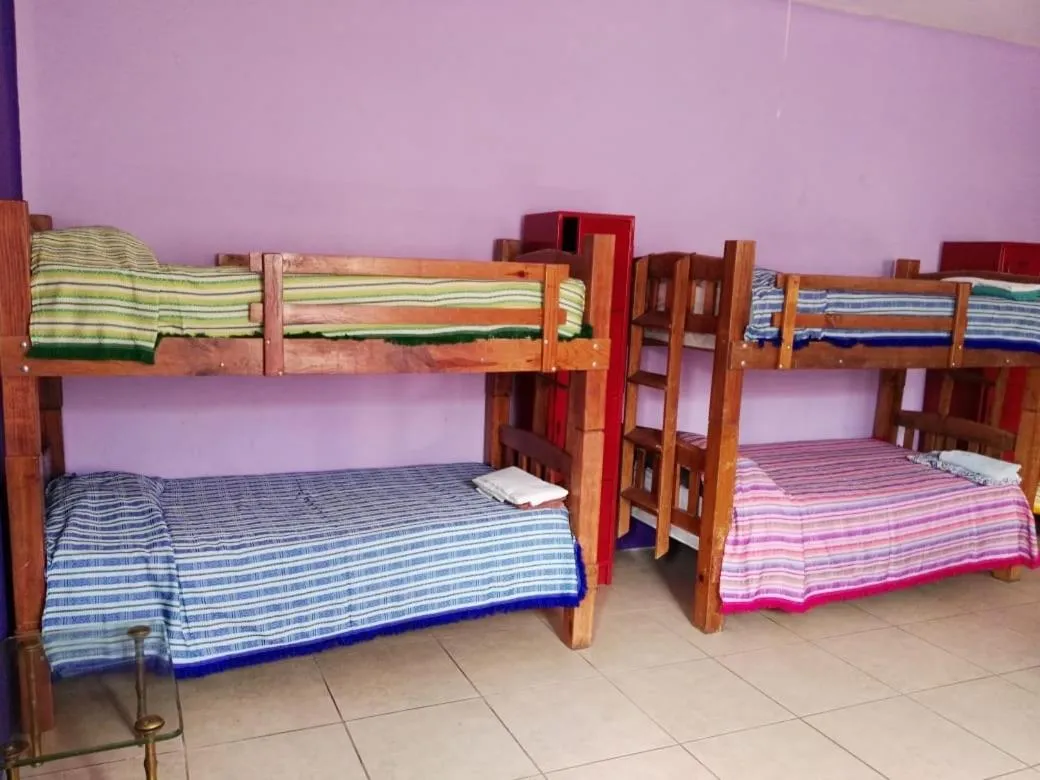 Bed in Olga Querida B&B Hostal