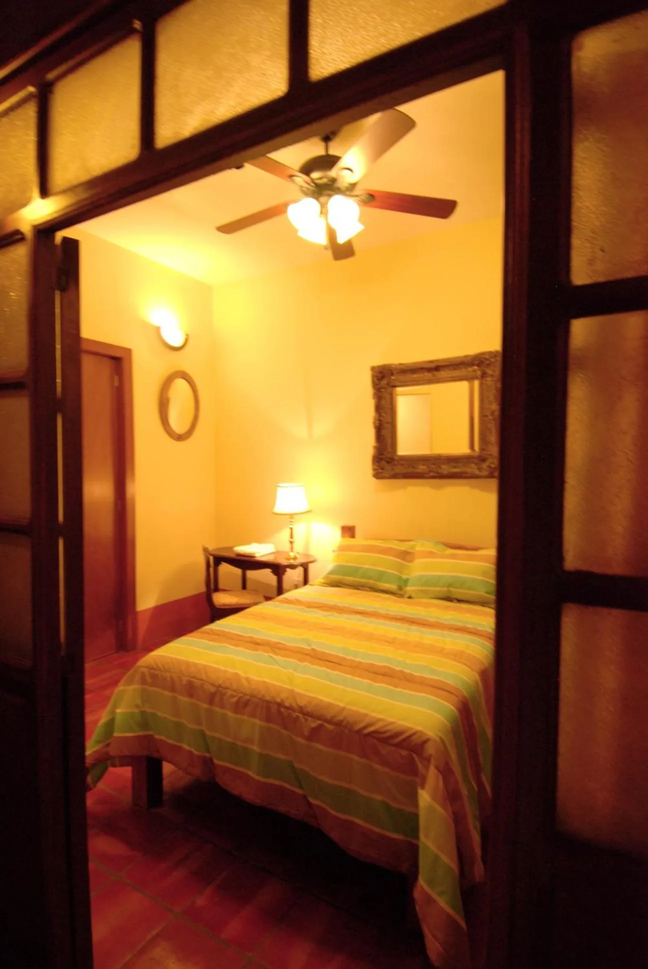 Bed in Olga Querida B&B Hostal