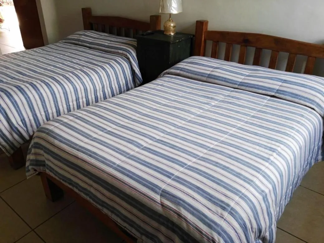 Bed in Olga Querida B&B Hostal