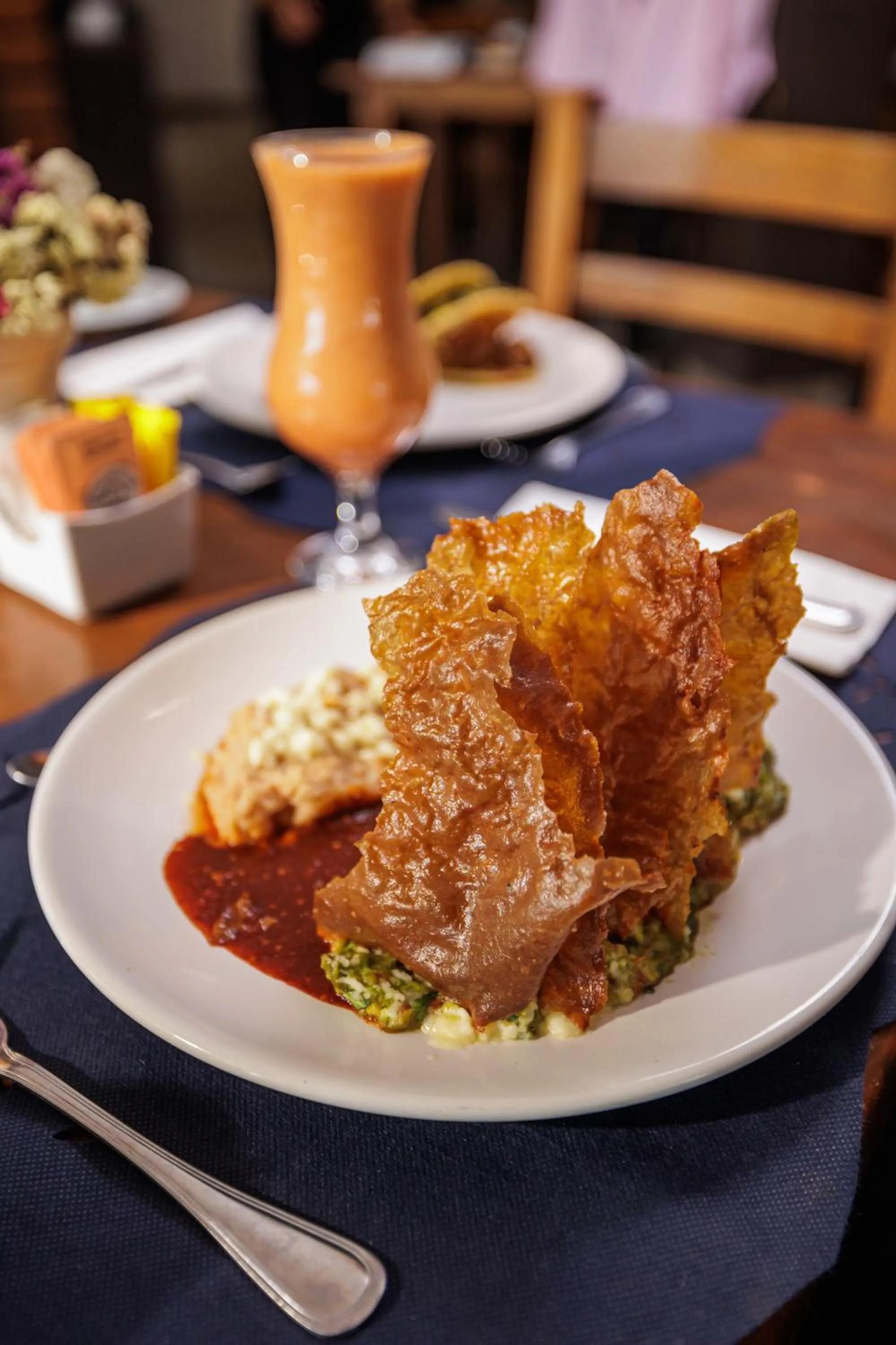 Restaurant/places to eat in Hotel Suites México Plaza León Campestre