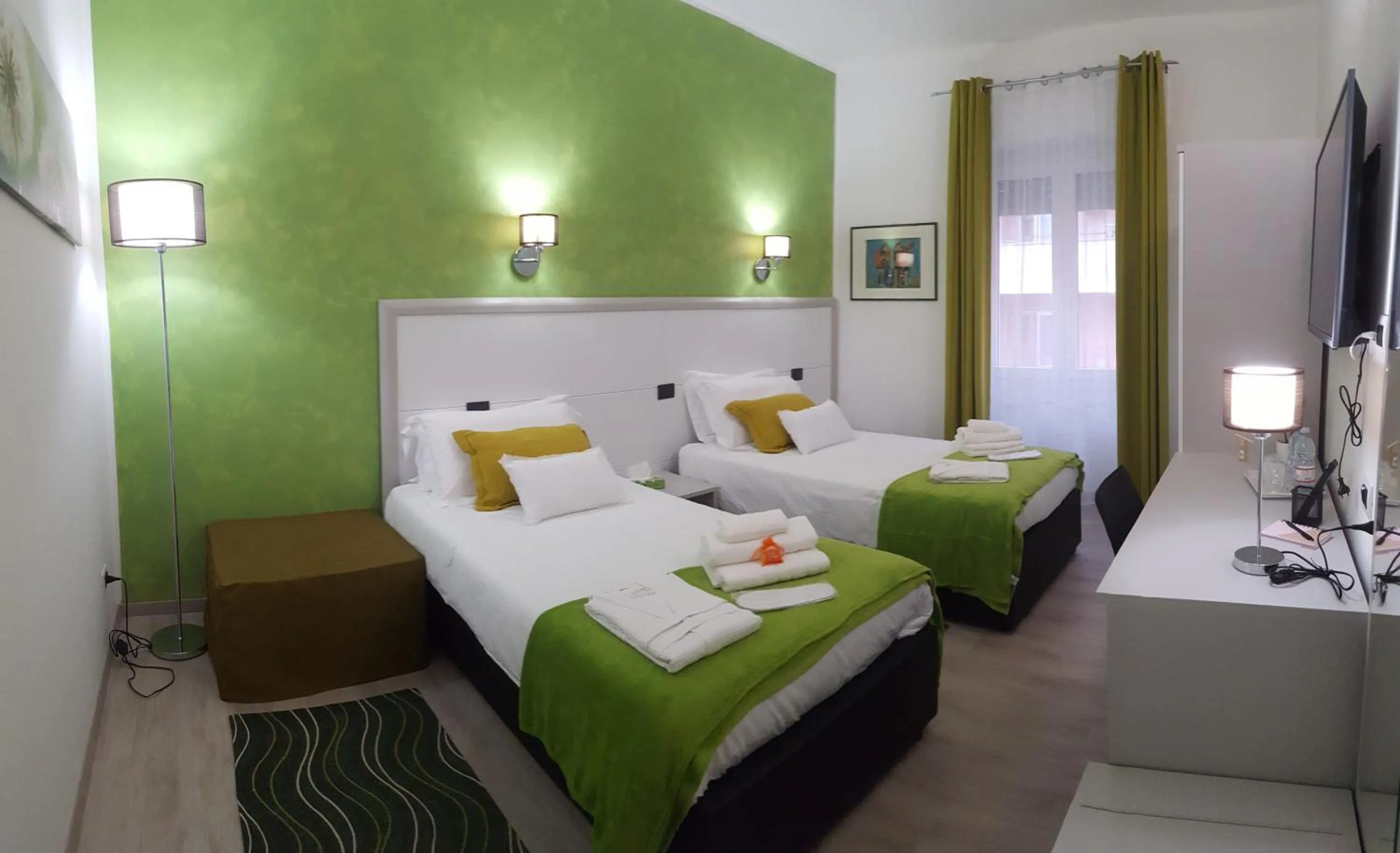 Bed in La casa di Atena