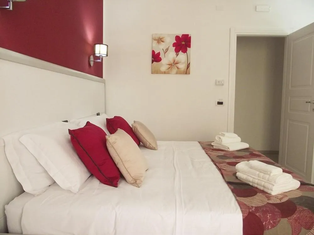 Bed in La casa di Atena