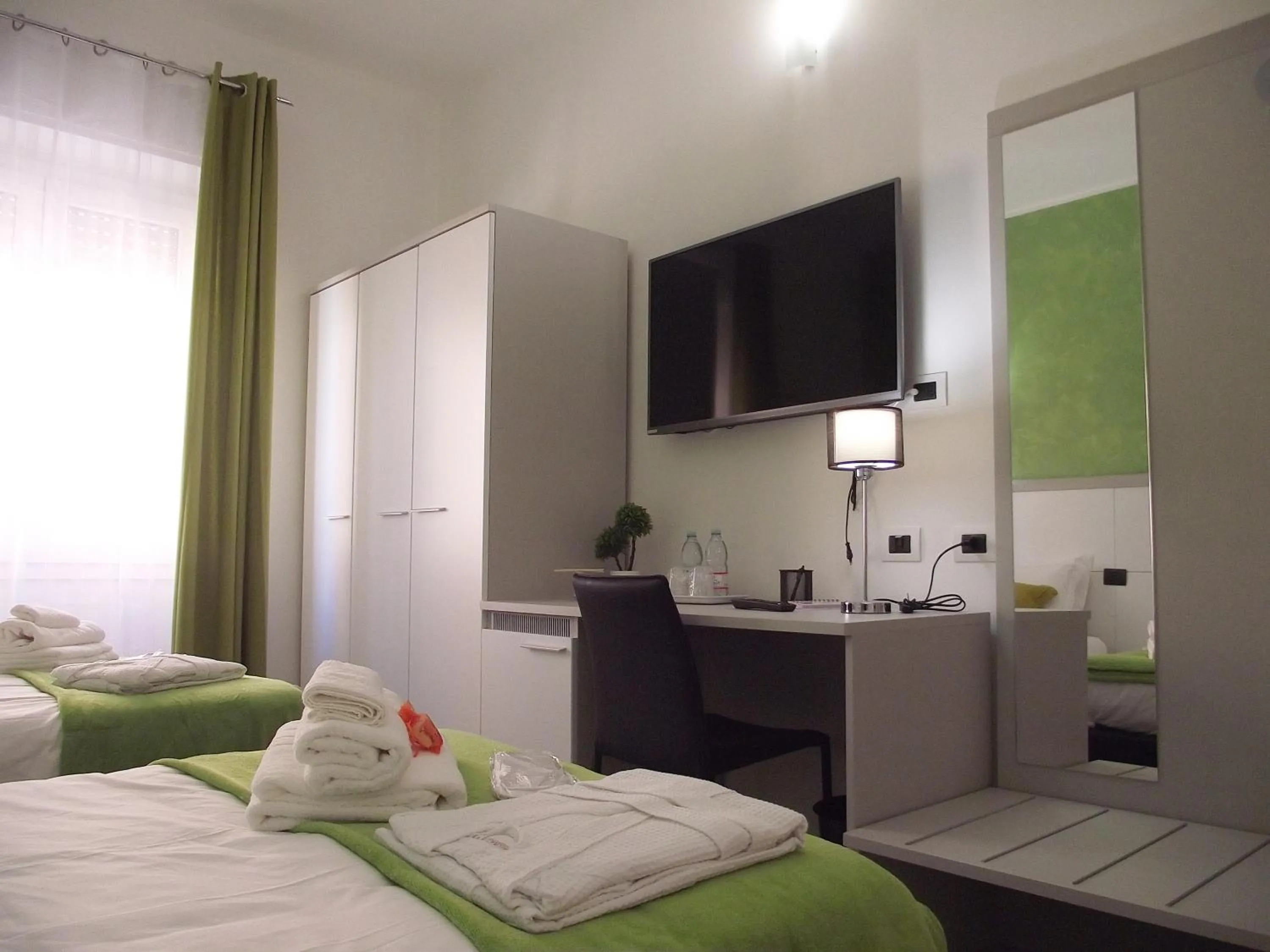 Bed in La casa di Atena