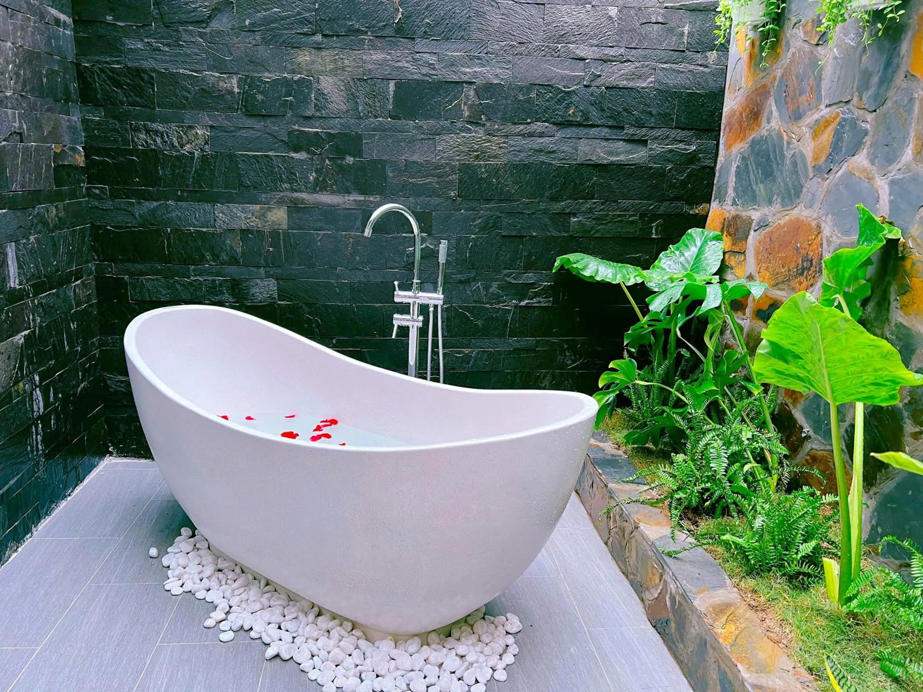 Bathroom in For You Ninh Binh Boutique