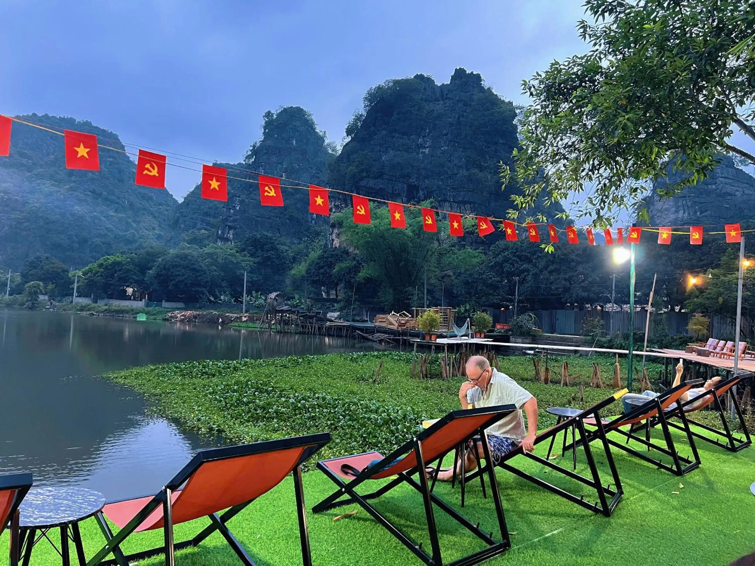 Dining area in For You Ninh Bình Boutique