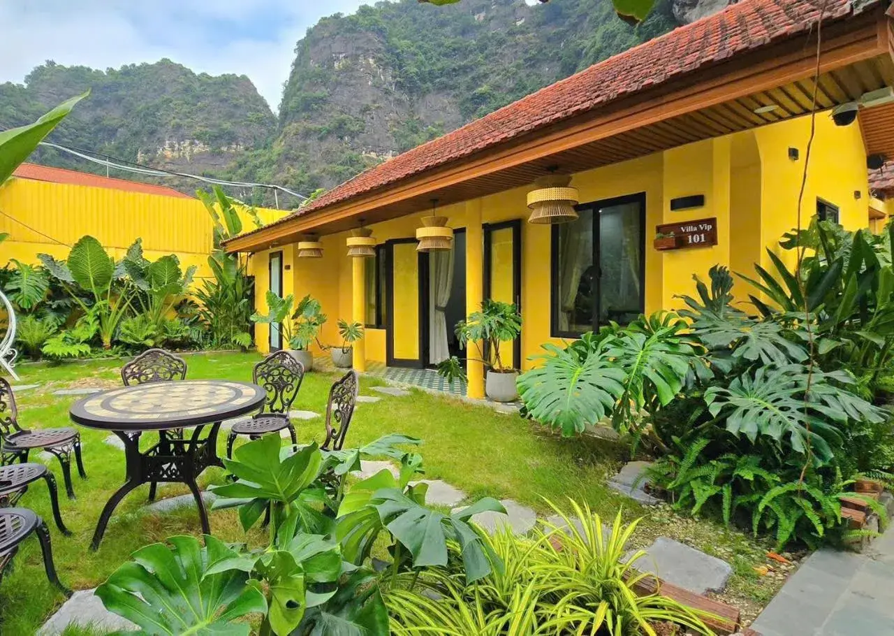 Villa with Garden View in For You Ninh Binh Boutique Villa with Garden View in For You Ninh Binh Boutique
